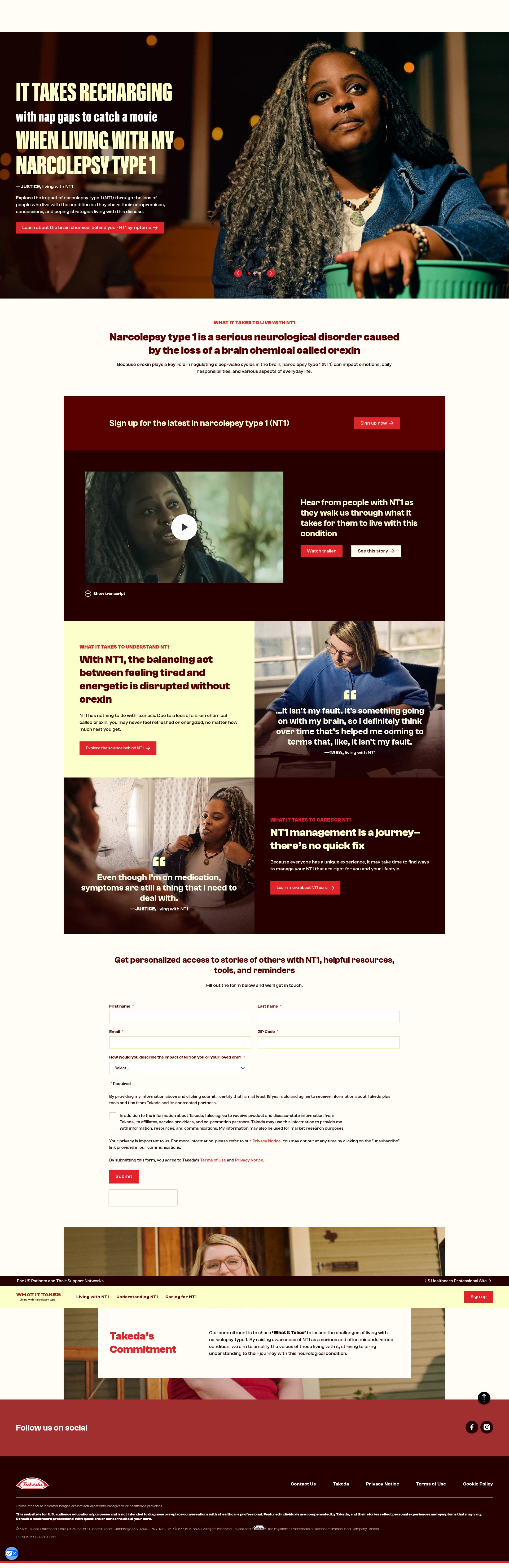 Screenshot of www.whatnt1takes.com
