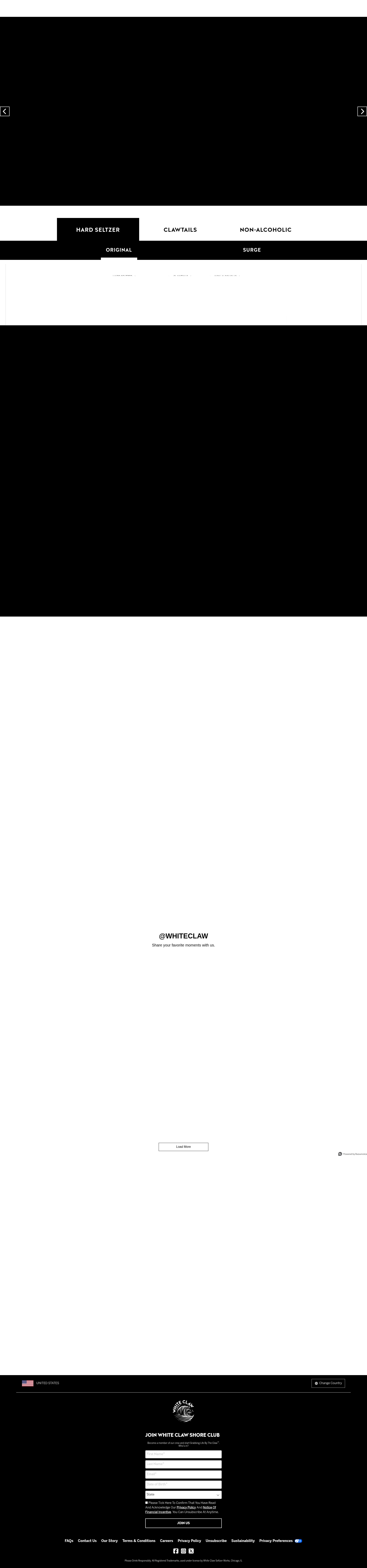 Screenshot of www.whiteclaw.com