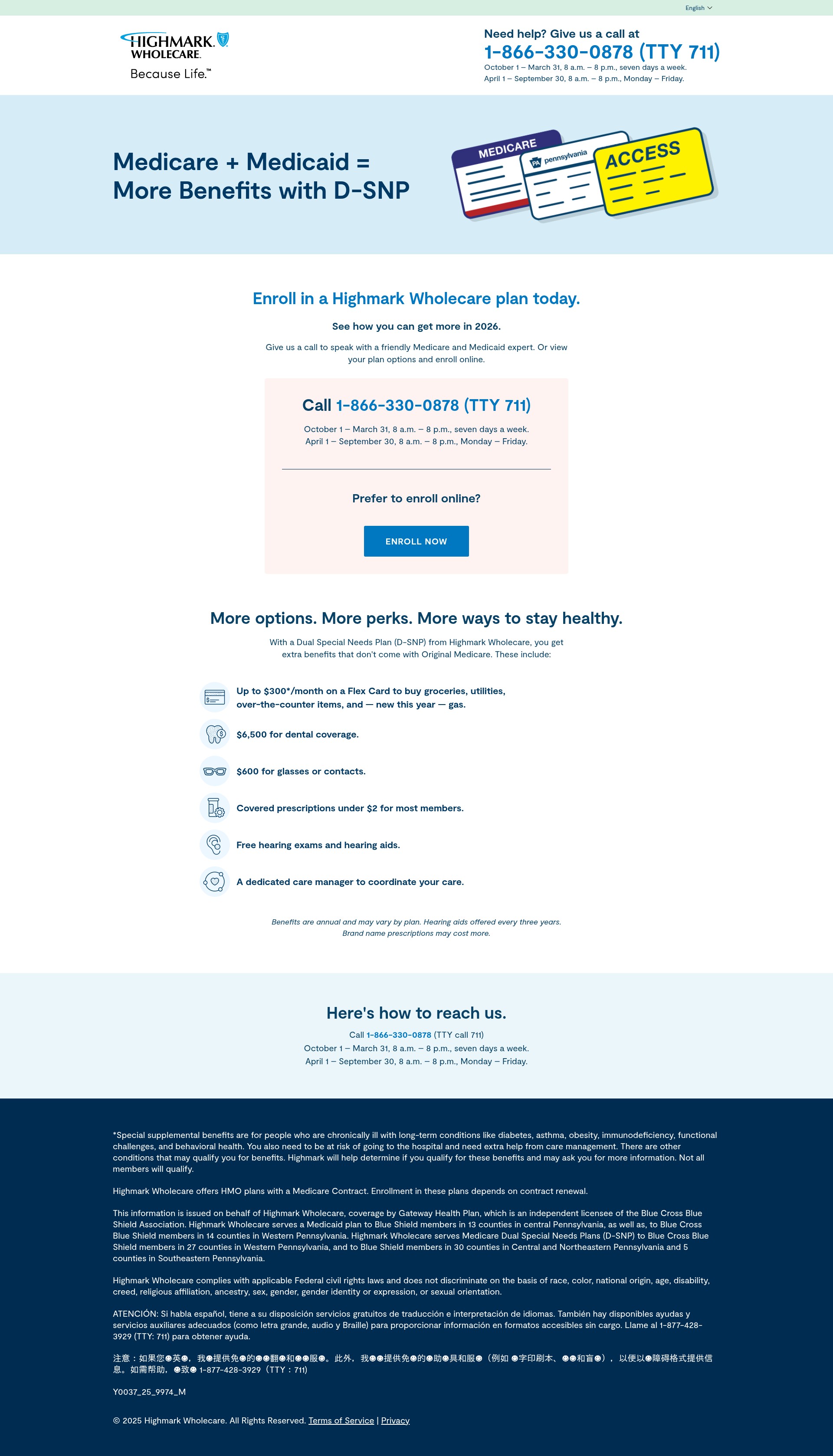 Screenshot of www.wholecarepa.com
