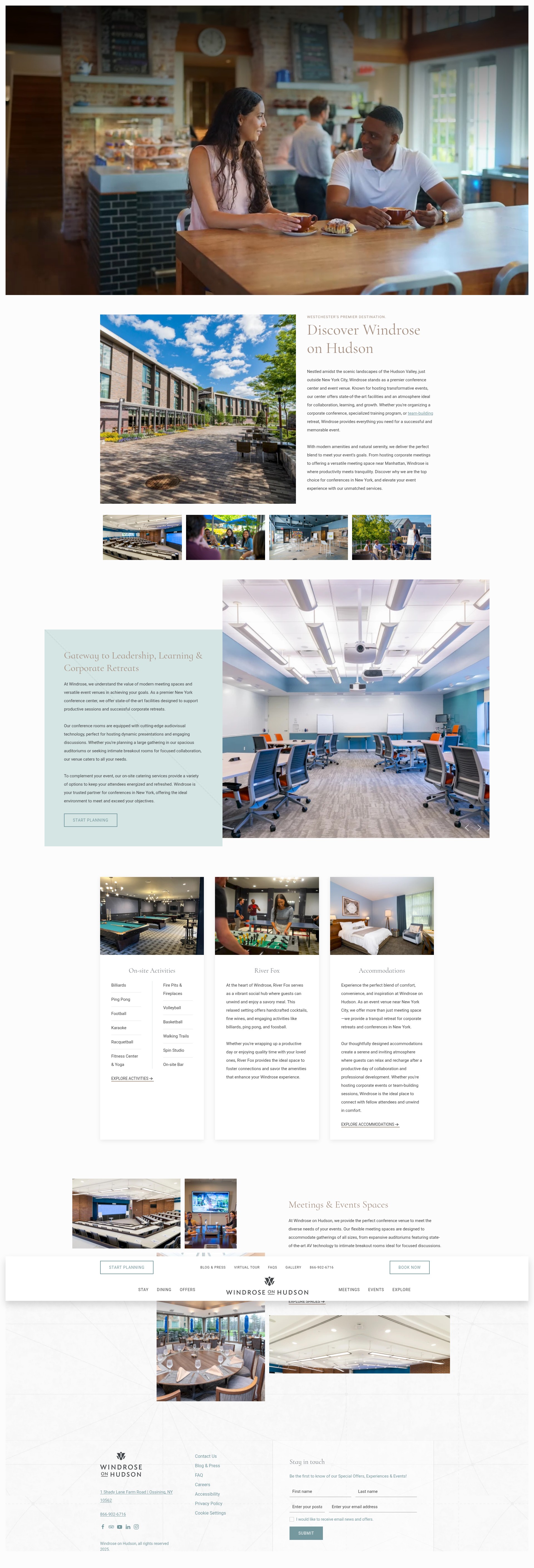 Screenshot of www.windroseonhudson.com