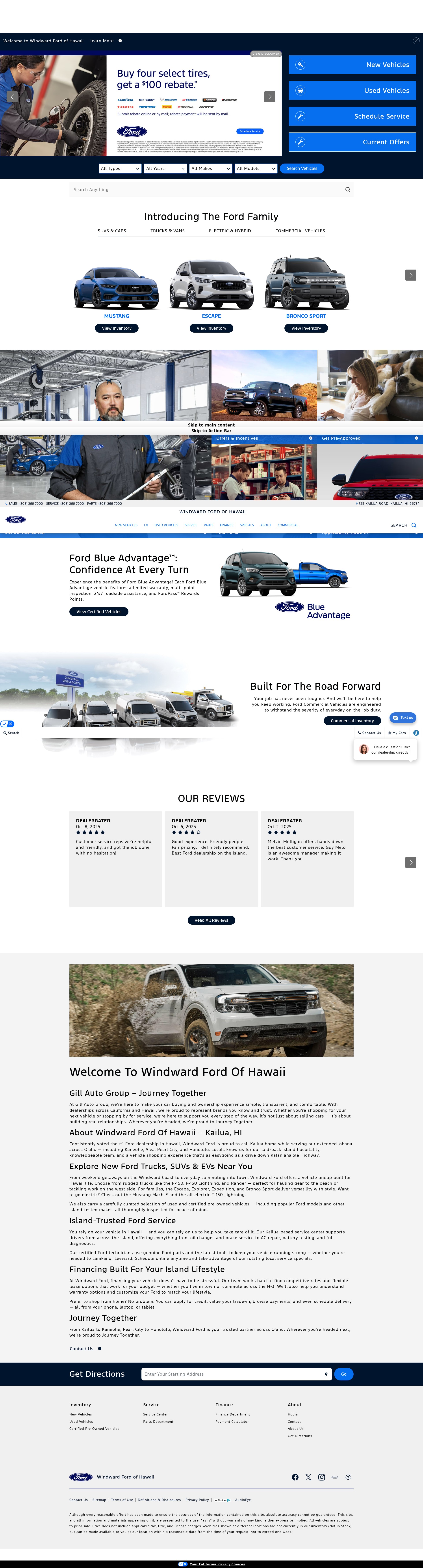 Screenshot of www.windwardfordhawaii.com