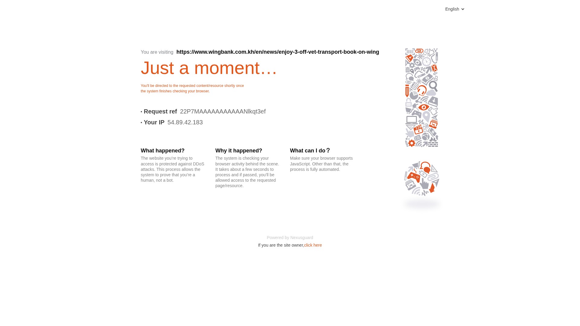 Screenshot of www.wingbank.com.kh