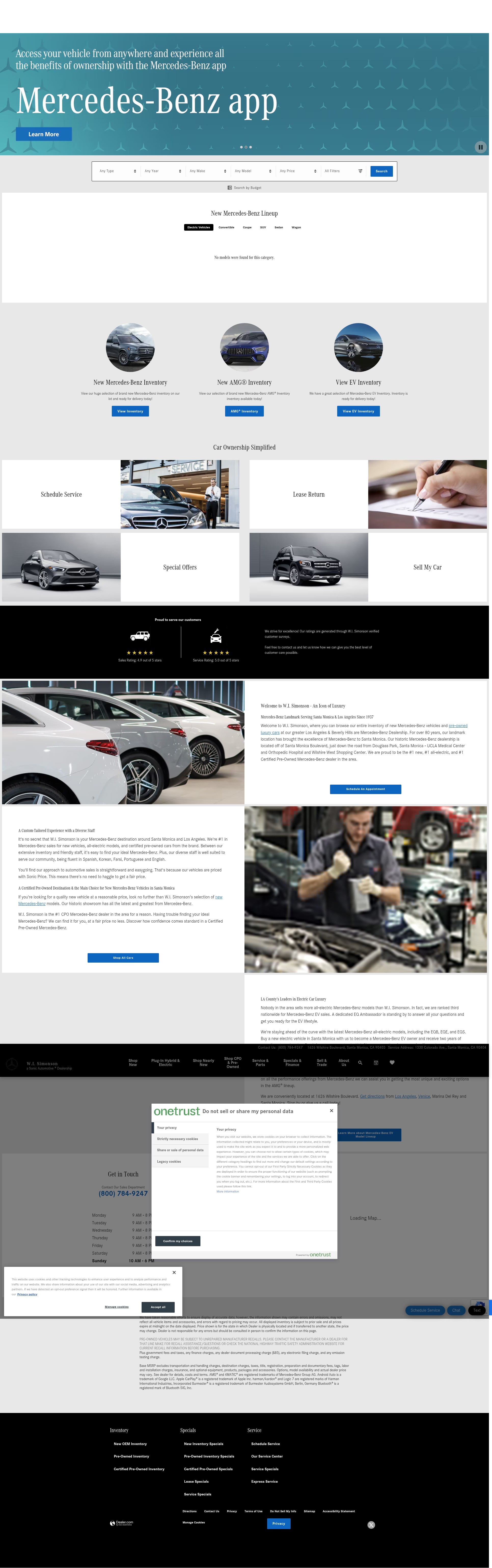 Screenshot of www.wisimonson.net