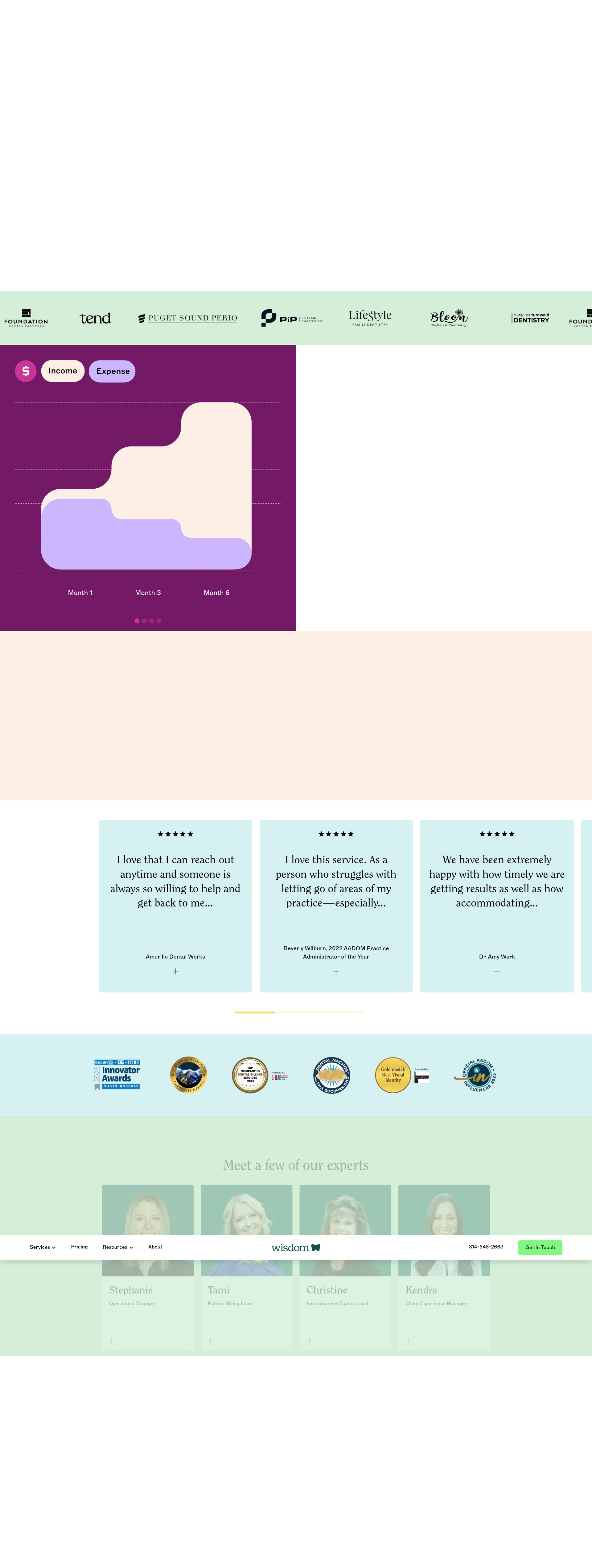 Screenshot of www.withwisdom.com