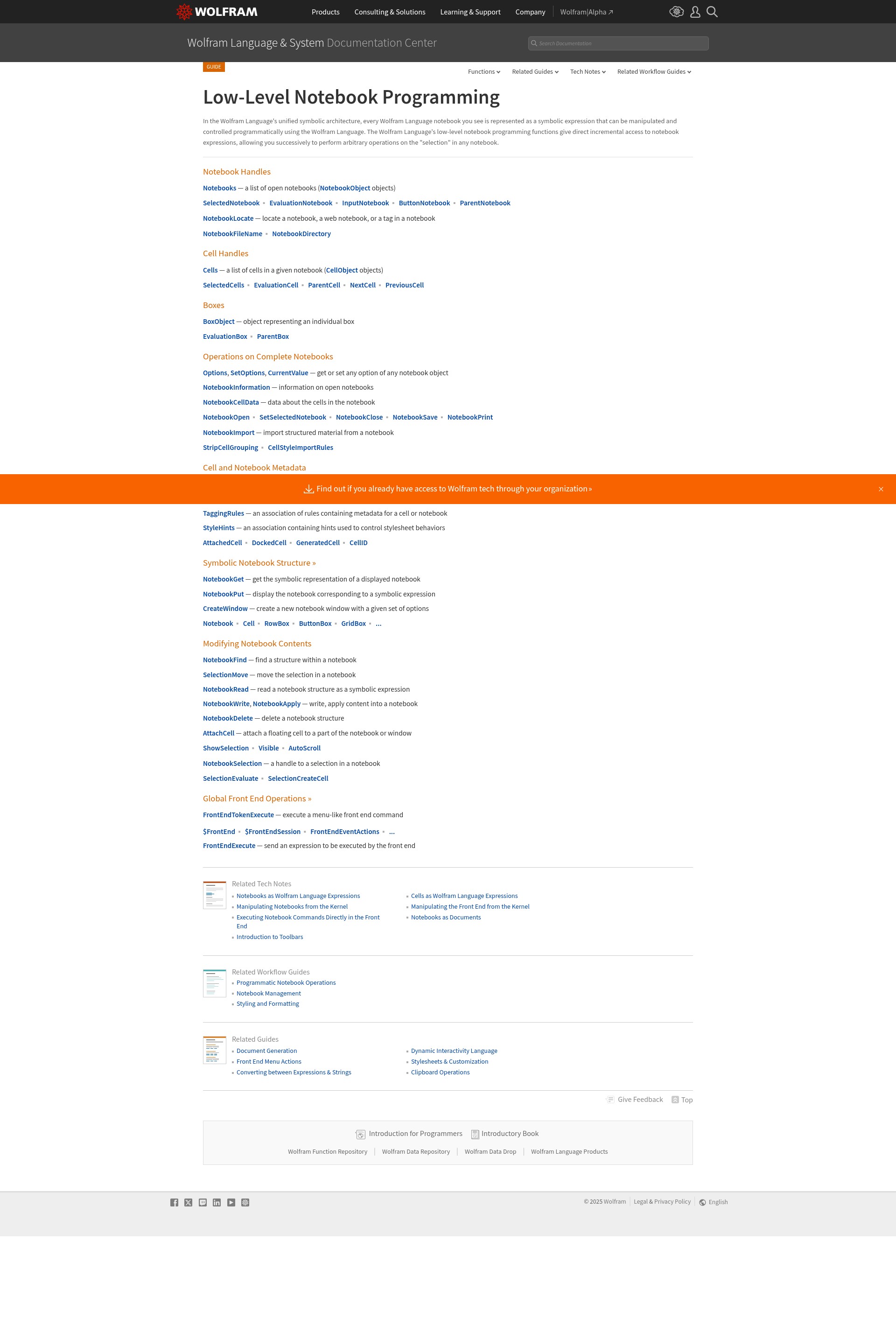 Screenshot of www.wolfram.com