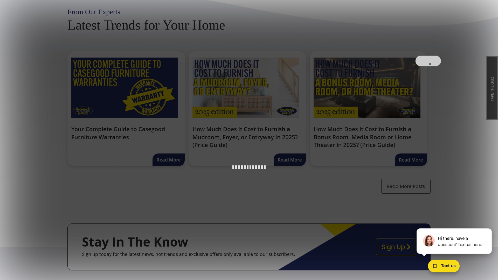 Screenshot of www.woodstockoutlet.com