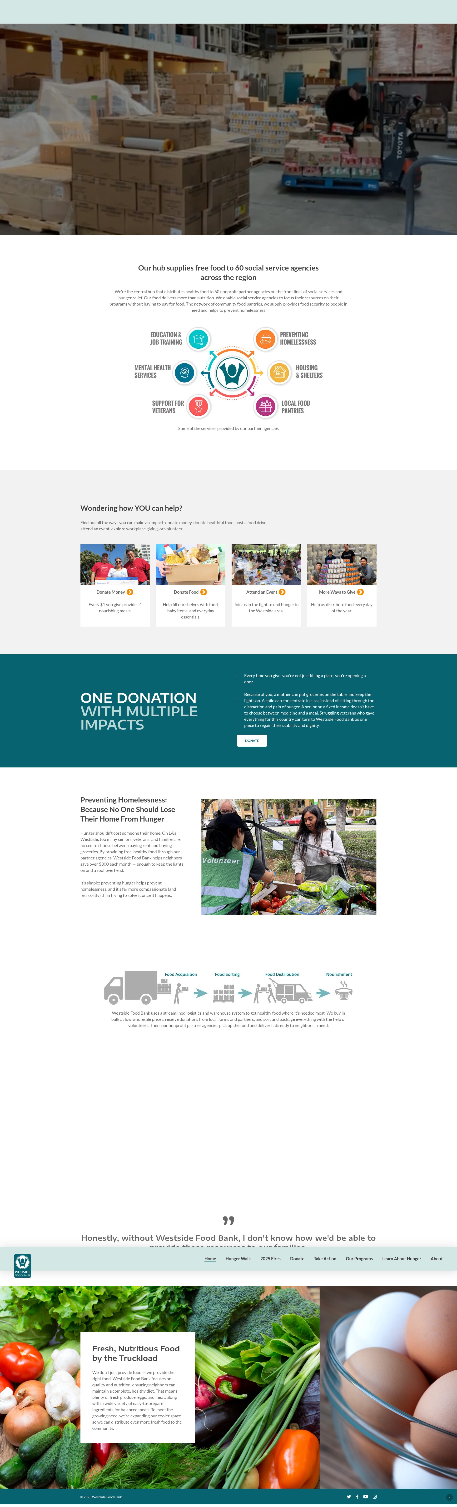 Screenshot of www.wsfb.org