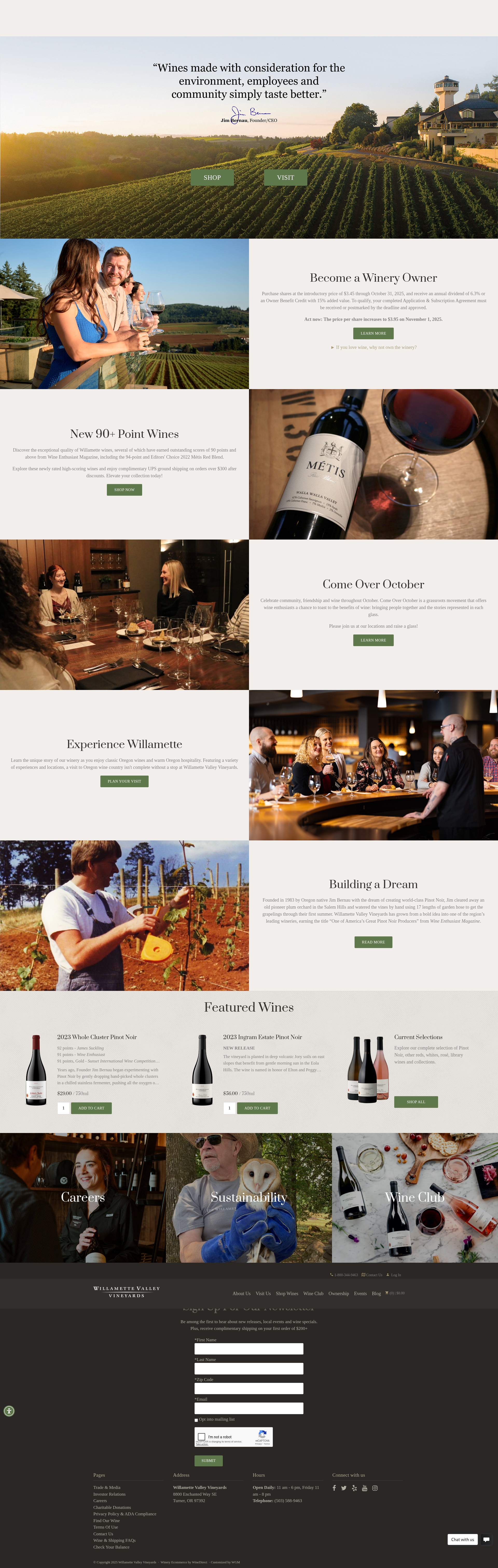 Screenshot of www.wvv.com