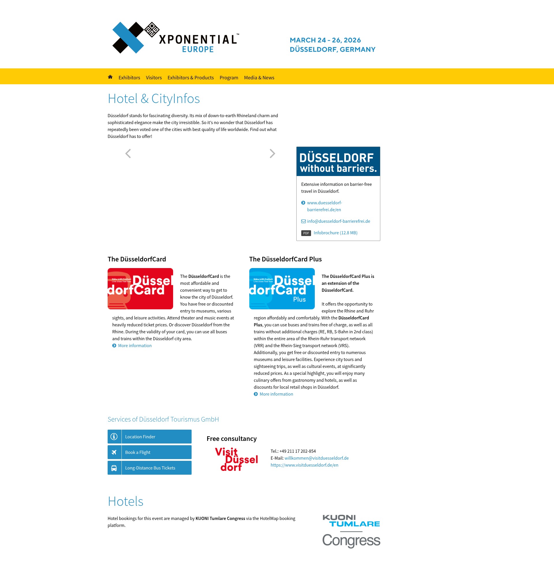Screenshot of www.xponential-europe.com