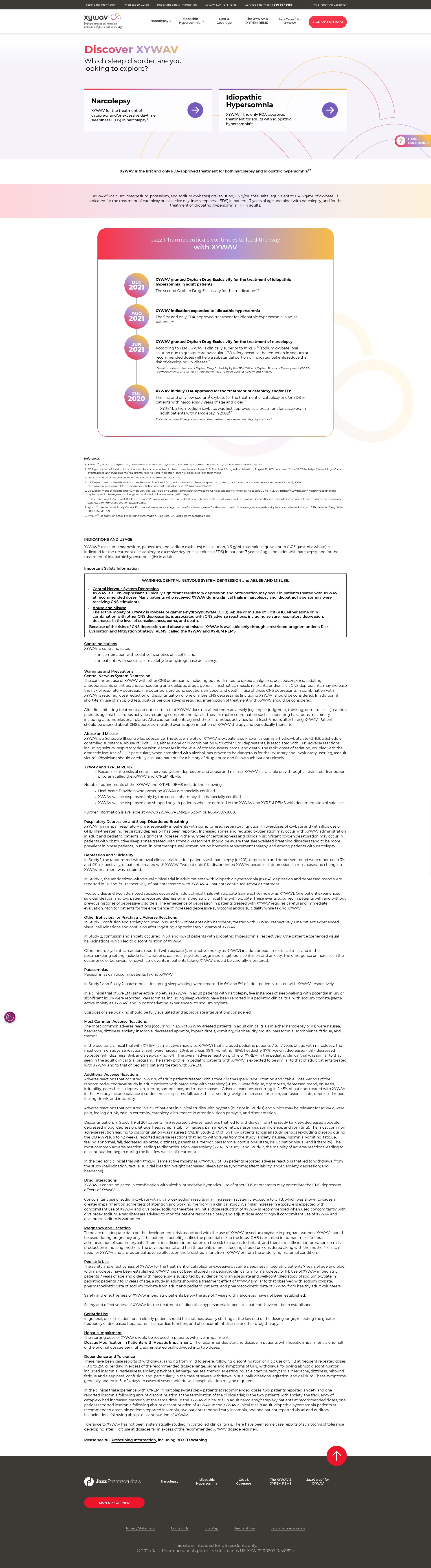 Screenshot of www.xywavhcp.com