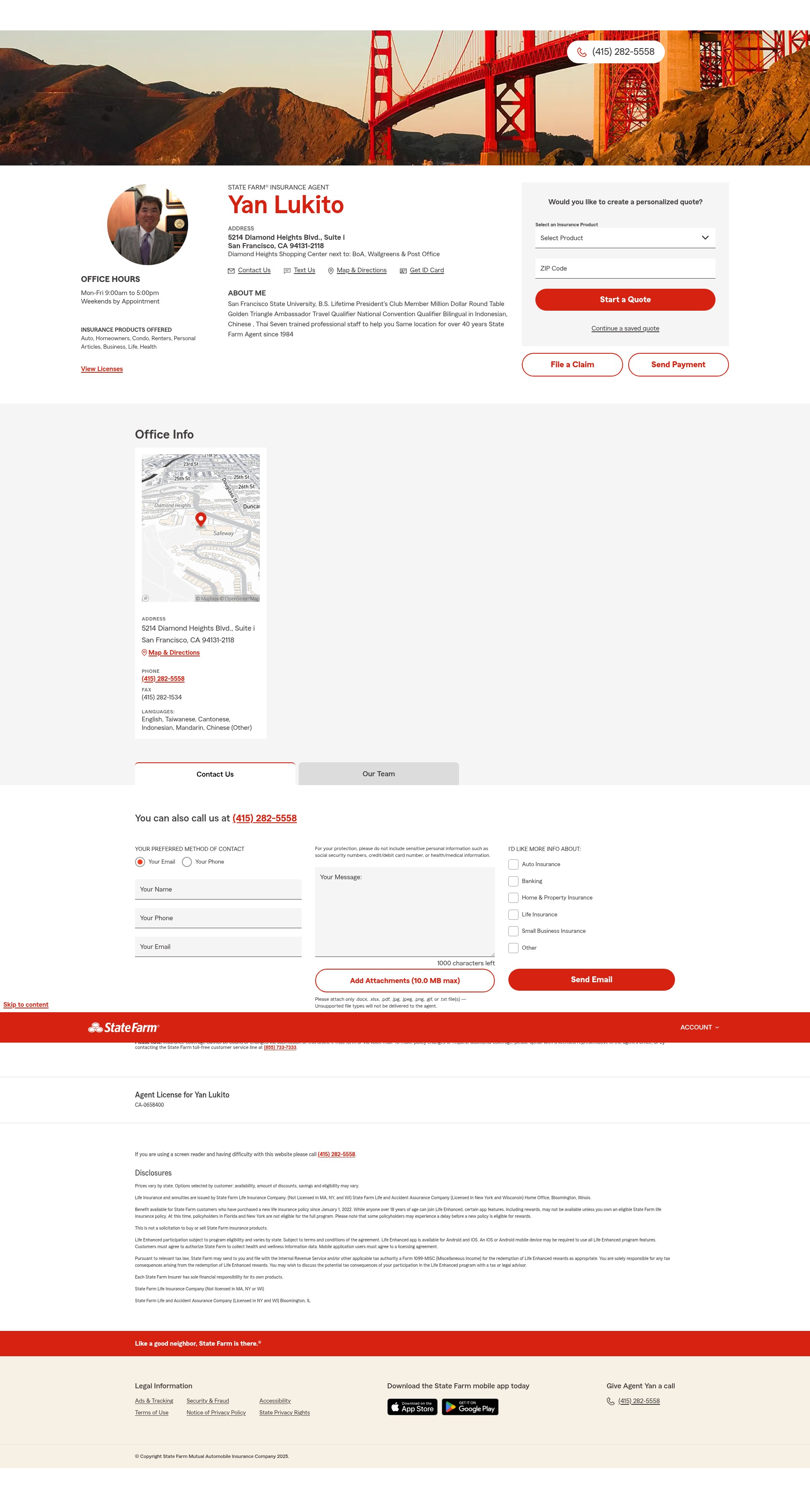 Screenshot of www.yanlukito.com