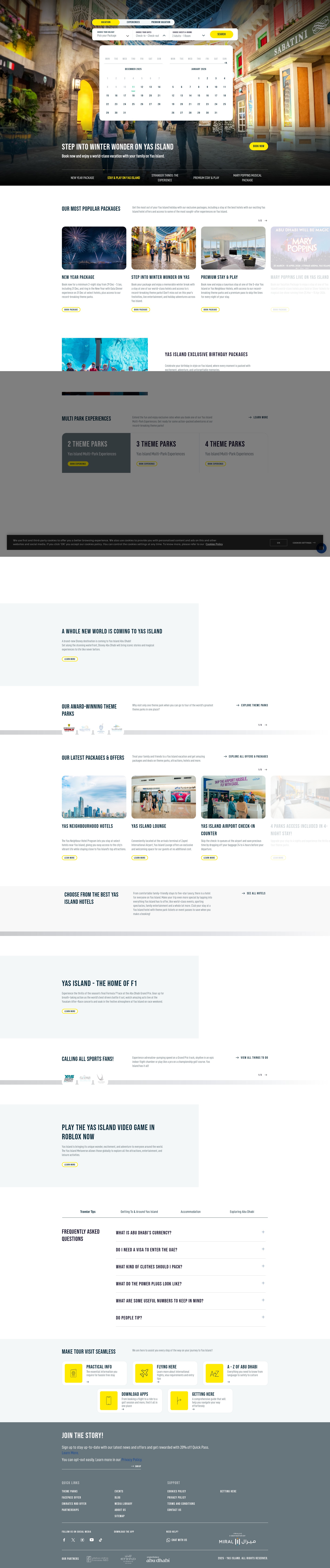 Screenshot of www.yasisland.com
