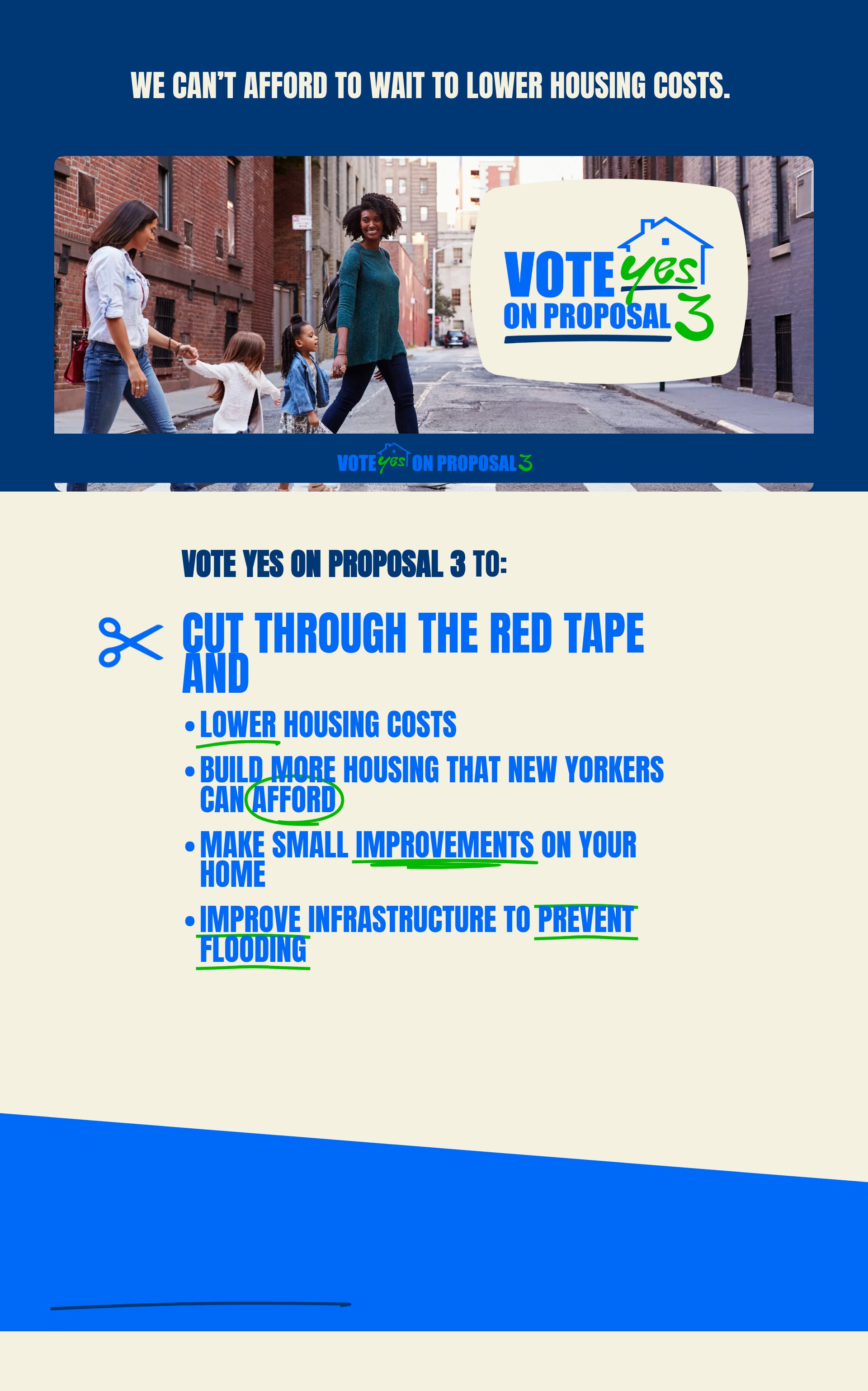 Screenshot of www.yesonproposal3.com
