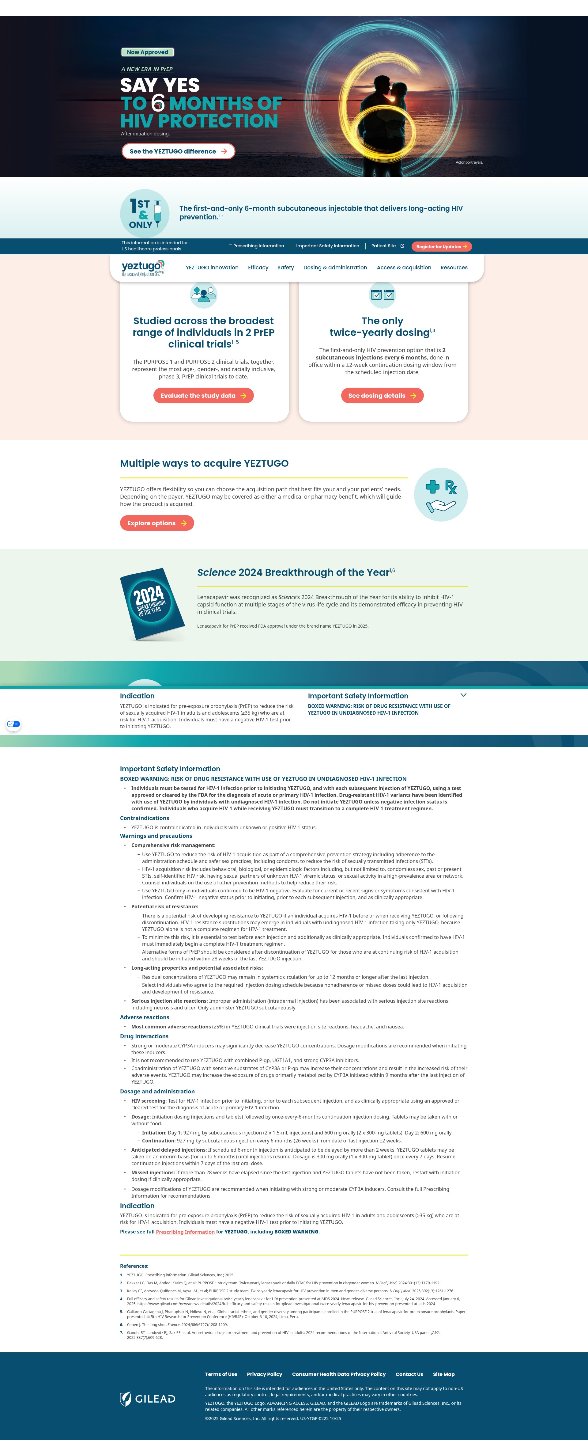 Screenshot of www.yeztugohcp.com