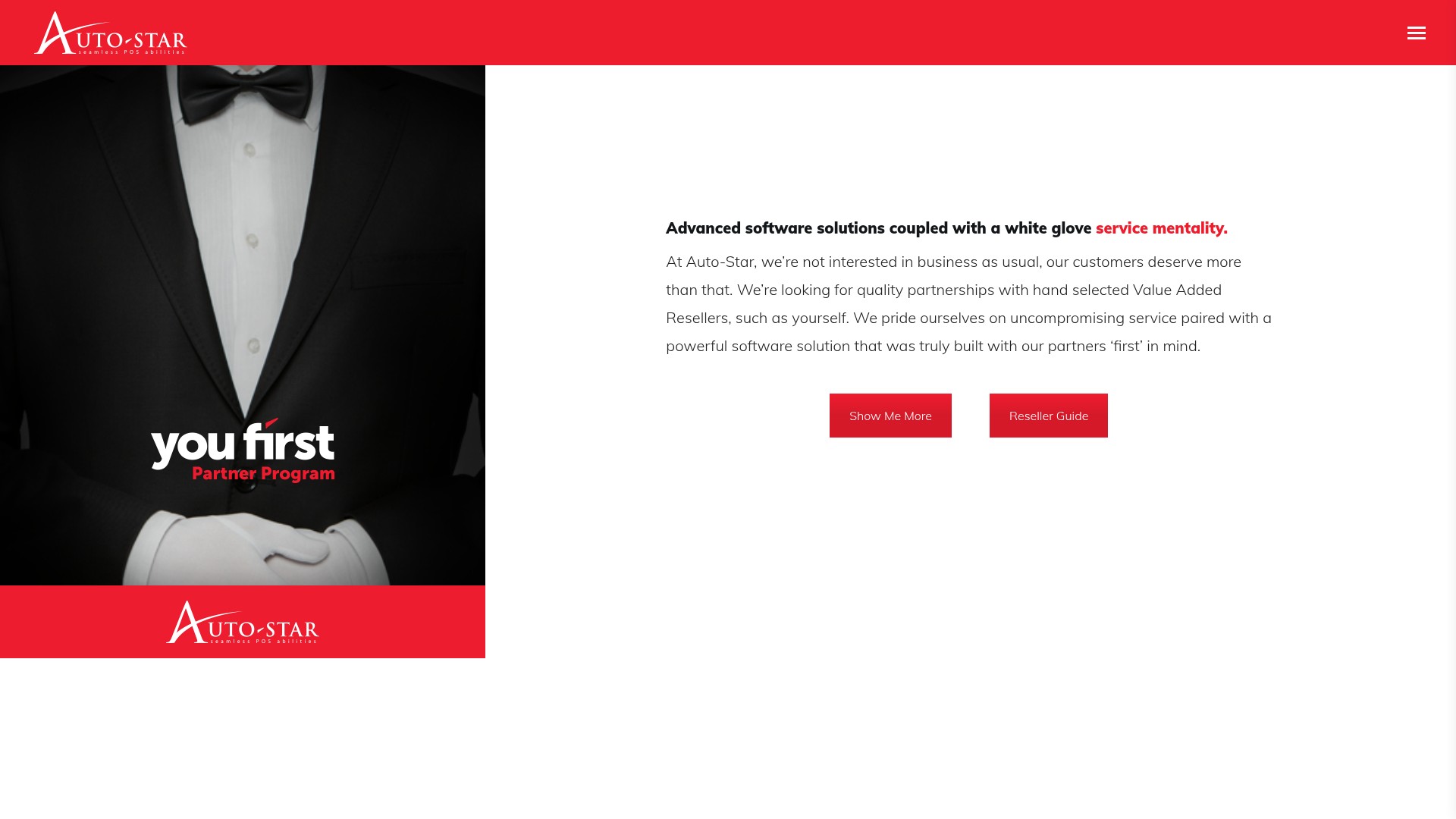 Screenshot of www.youandautostar.com