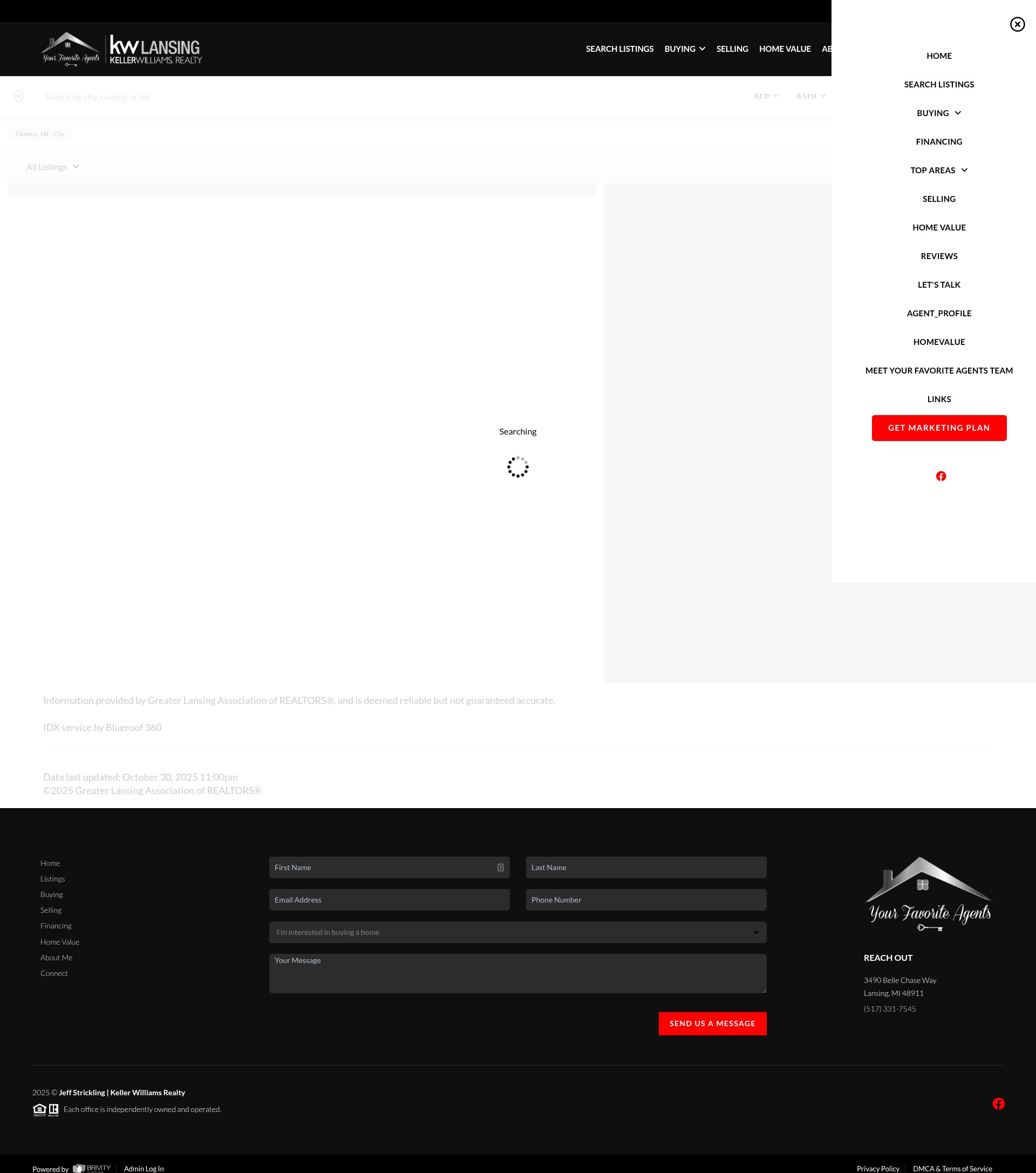Screenshot of www.yourfavoriteagents.com