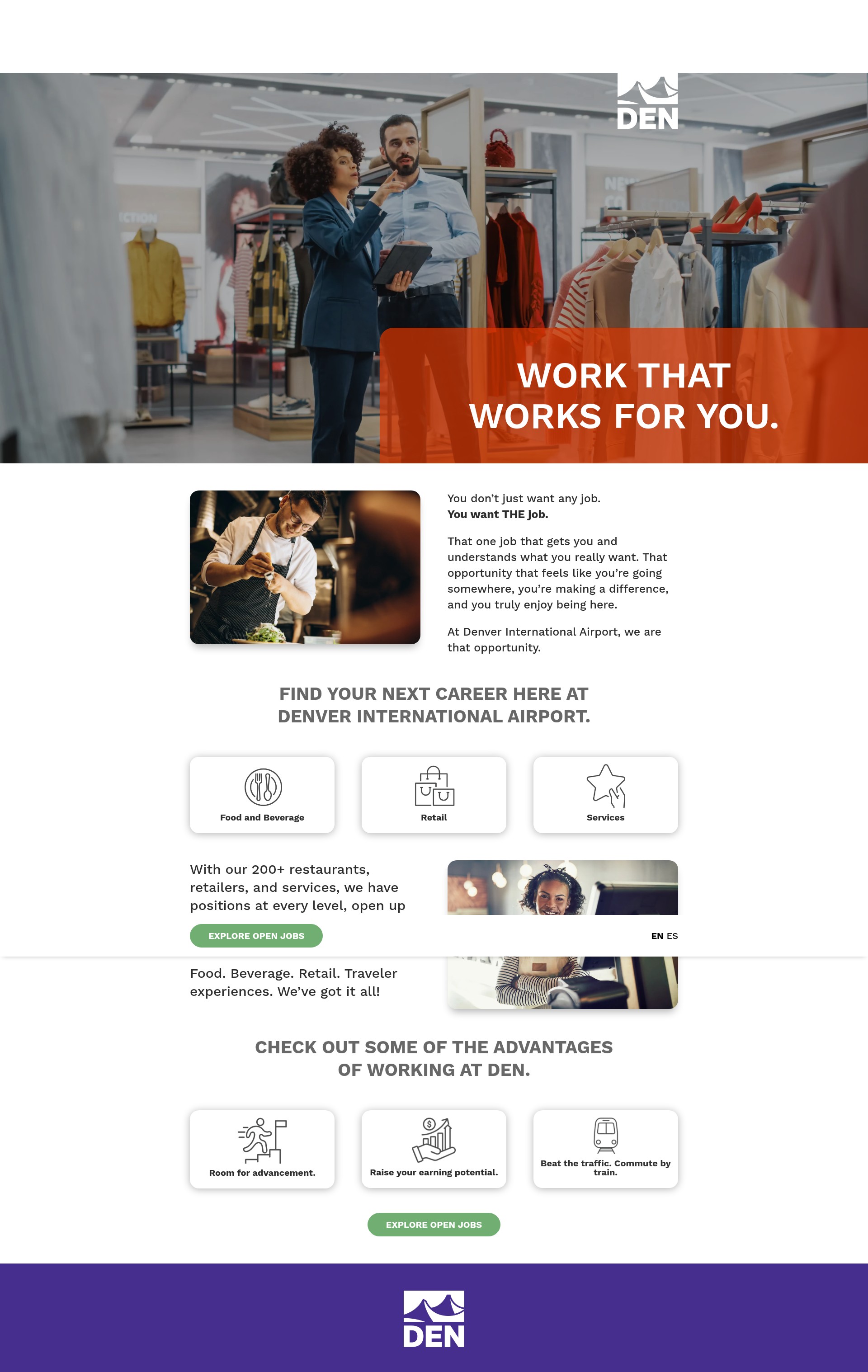 Screenshot of www.yourflyjob.com