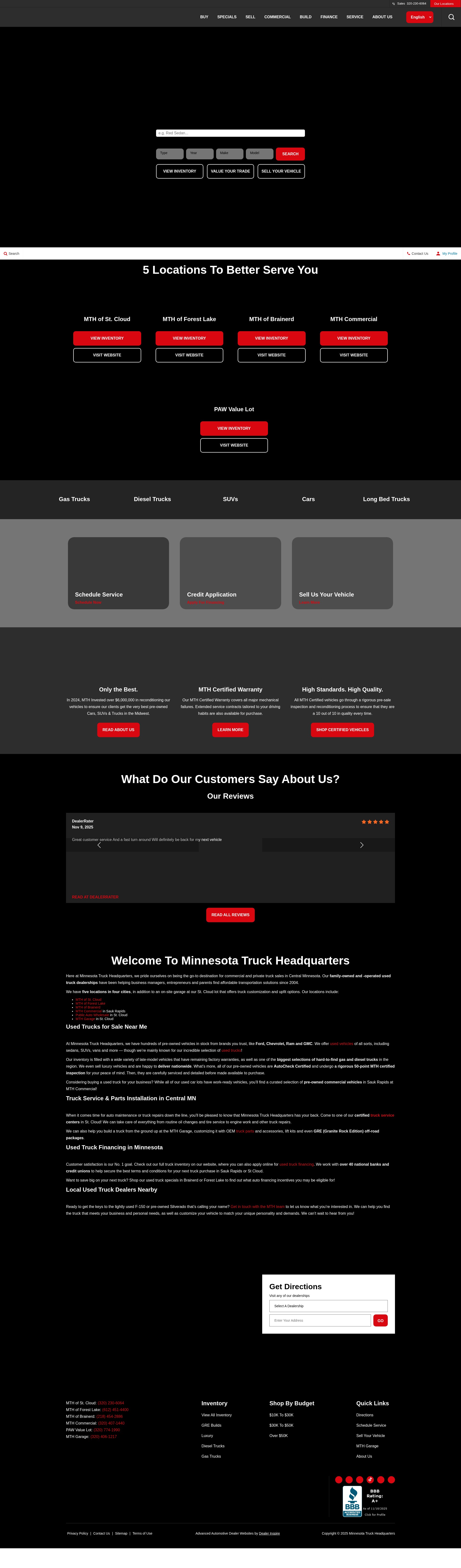 Screenshot of www.yourmth.com