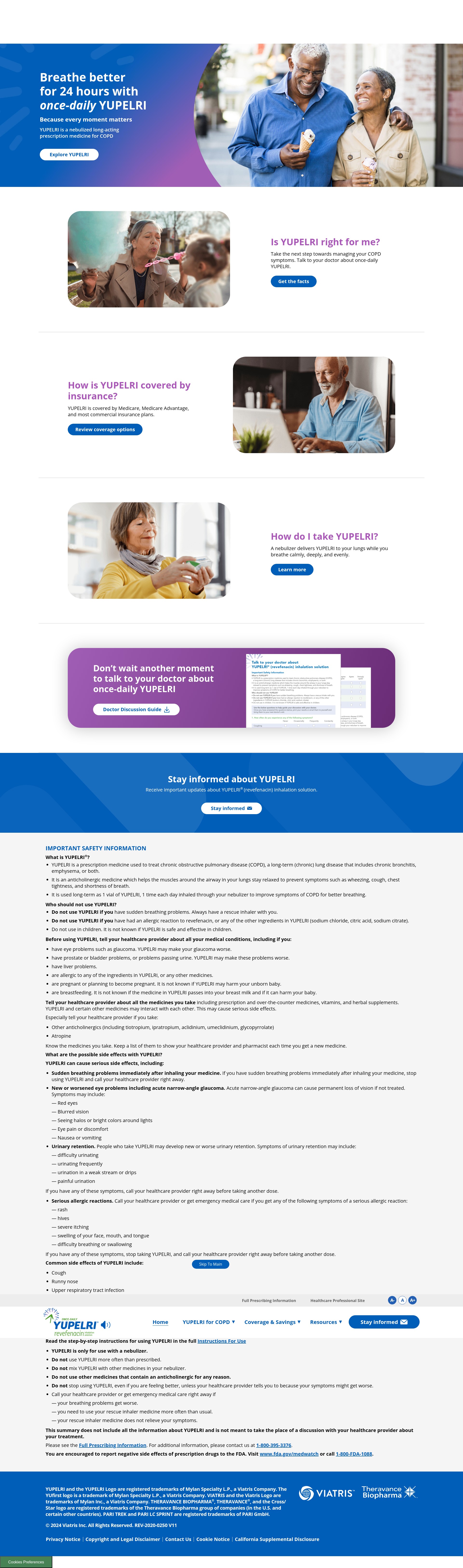 Screenshot of www.yupelri.com