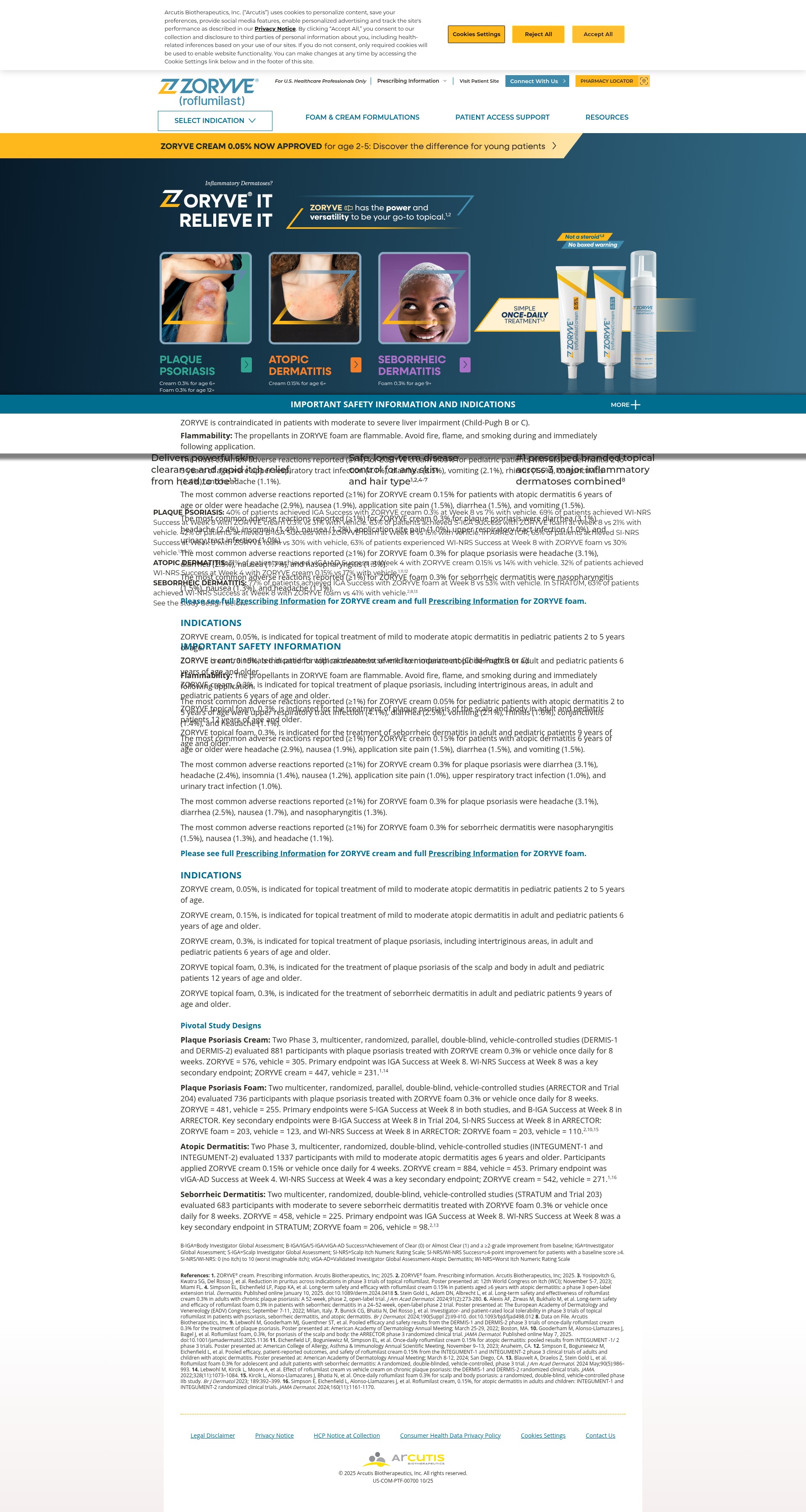 Screenshot of www.zoryvehcp.com