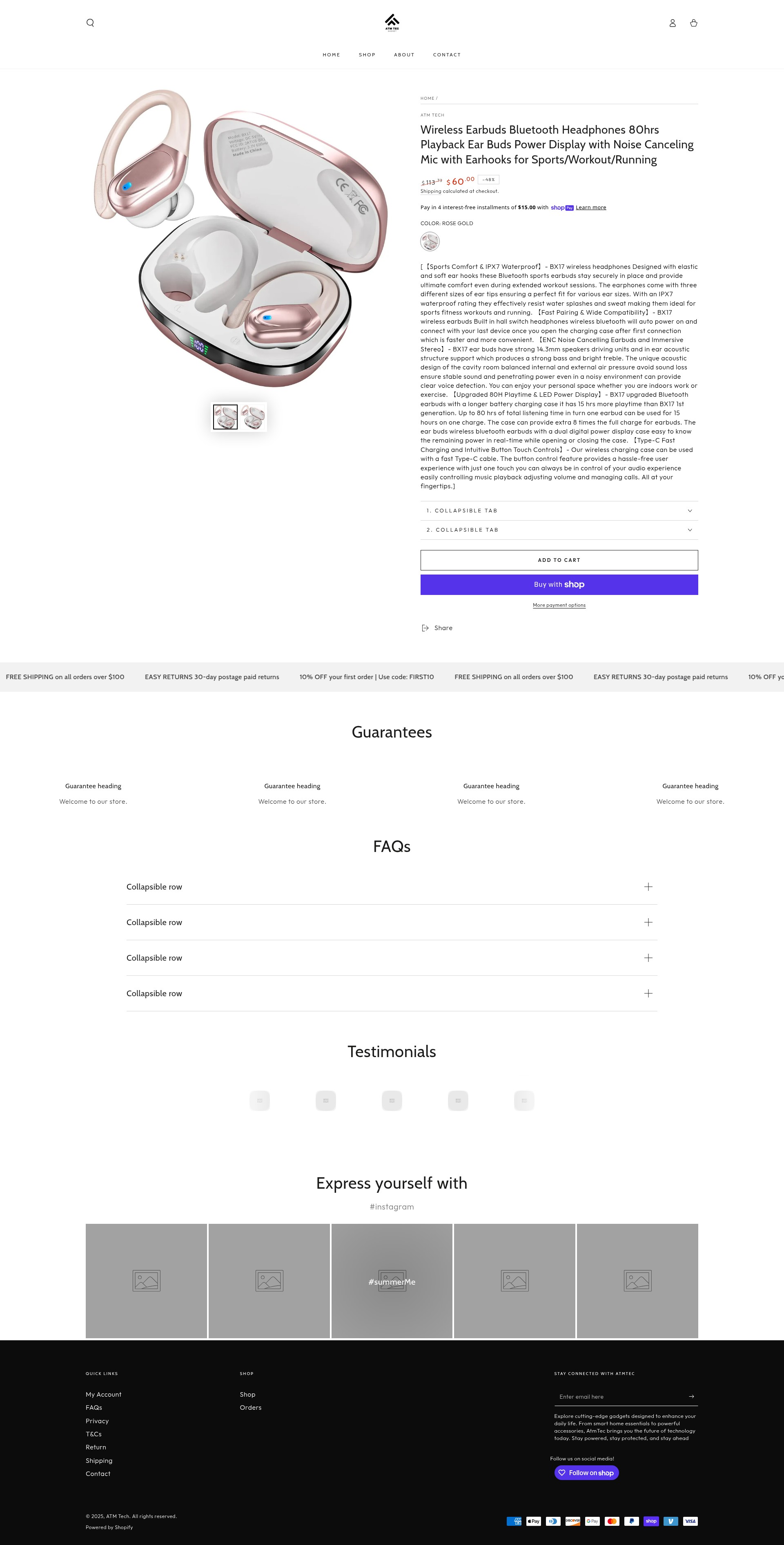 Screenshot of wwwatmtech.com