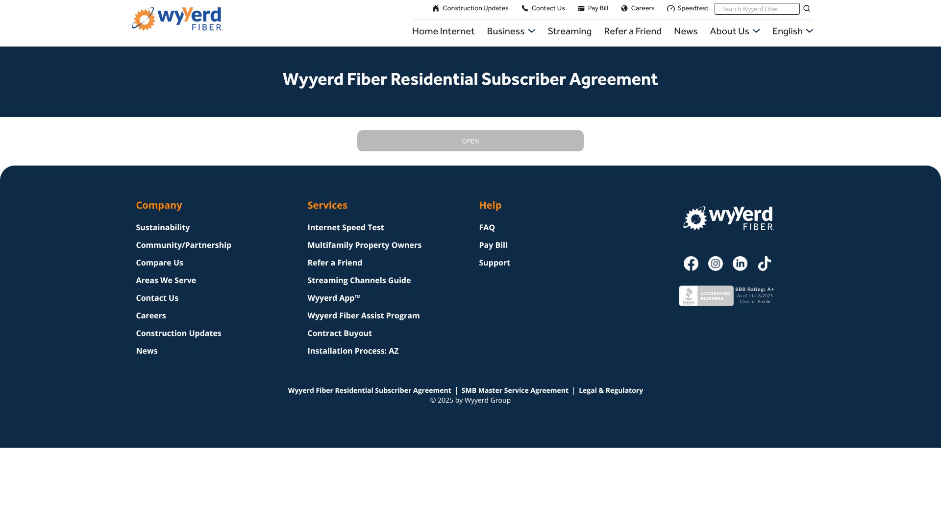 Screenshot of wyyerd.com