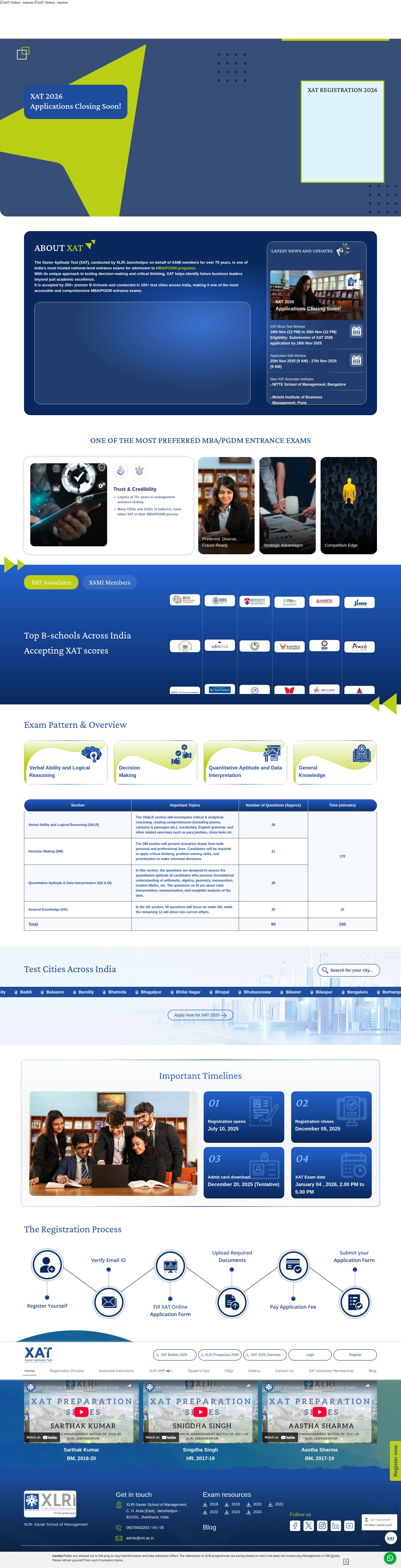 Screenshot of xatonline.in