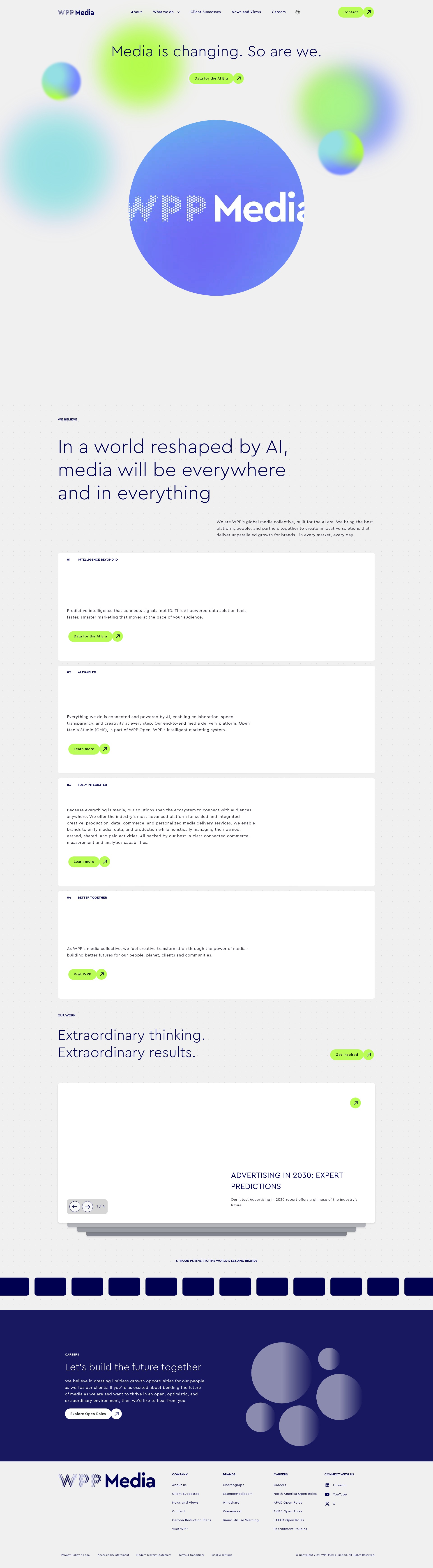 Screenshot of xaxis.com