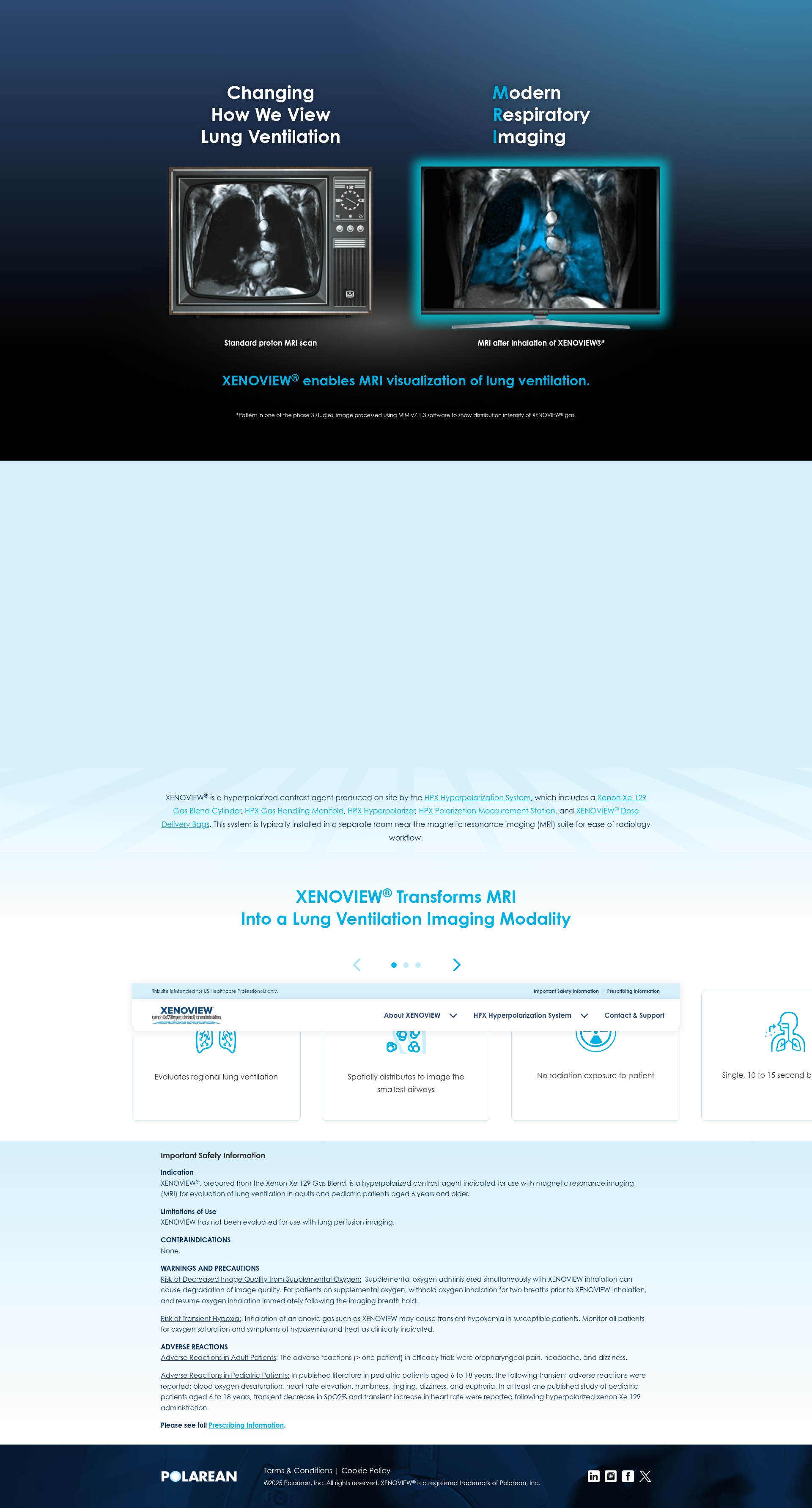Screenshot of xenoview.net