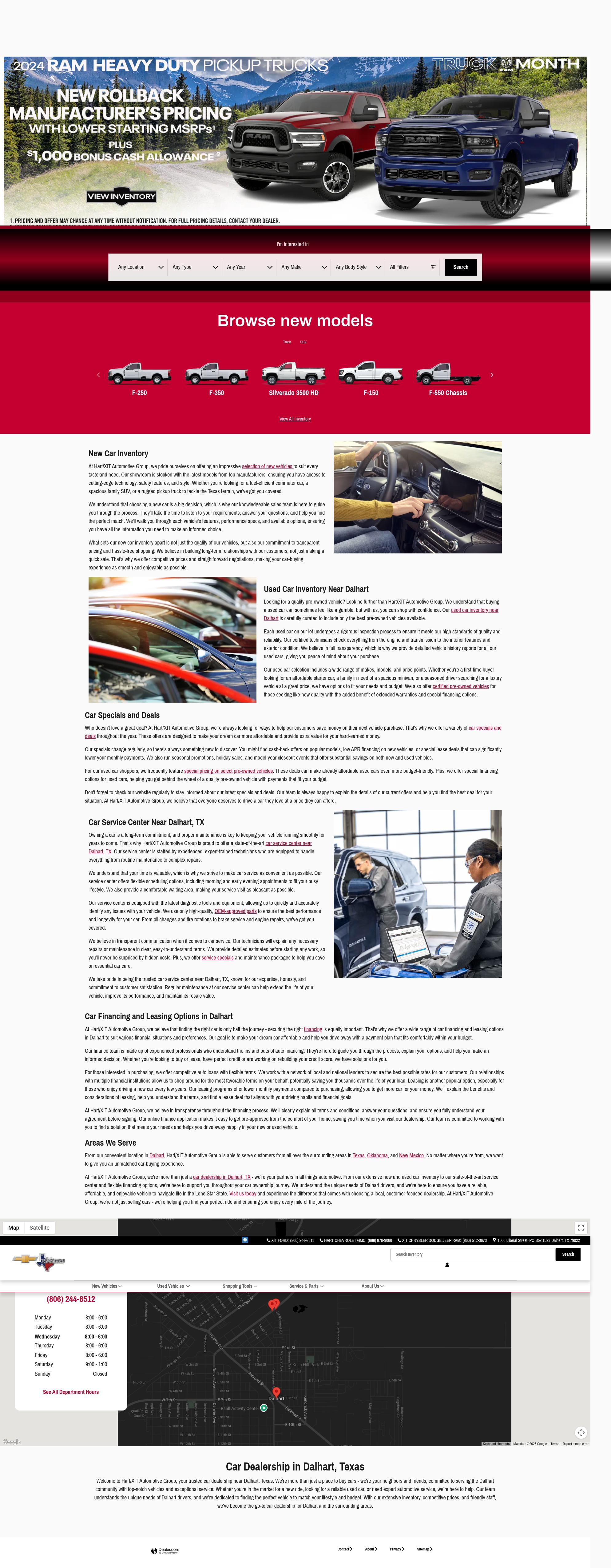 Screenshot of xitauto.com