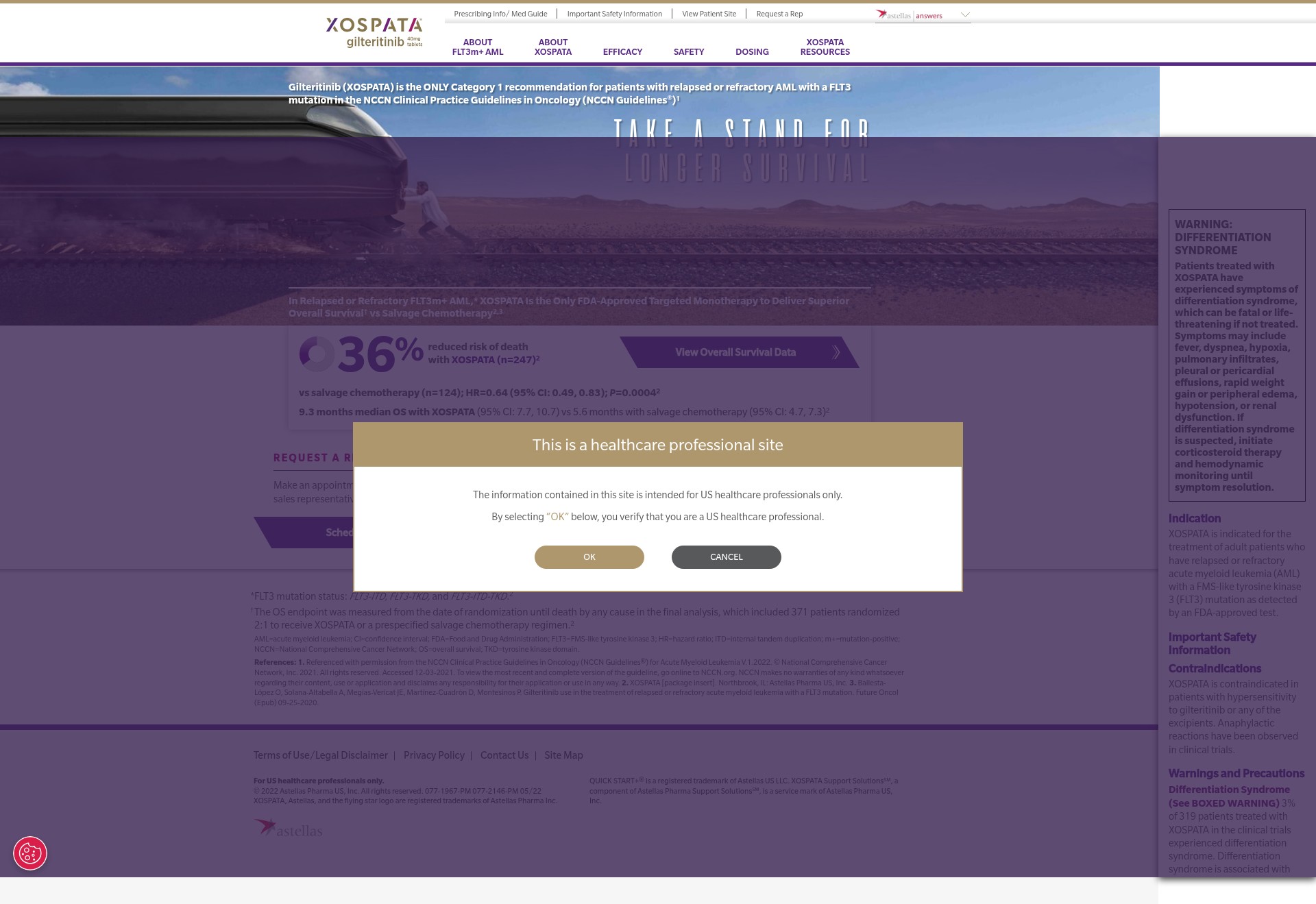 Screenshot of xospatahcp.com