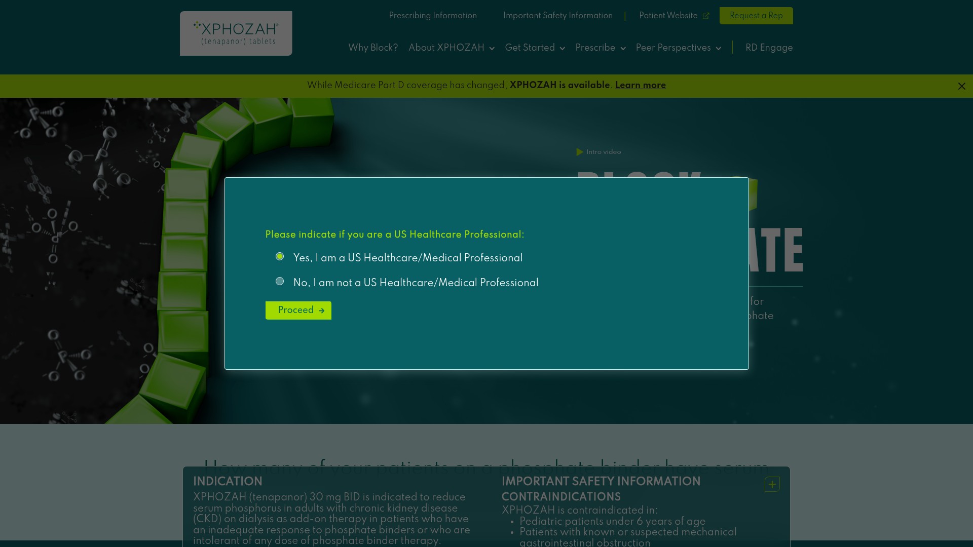 Screenshot of xphozah-hcp.com