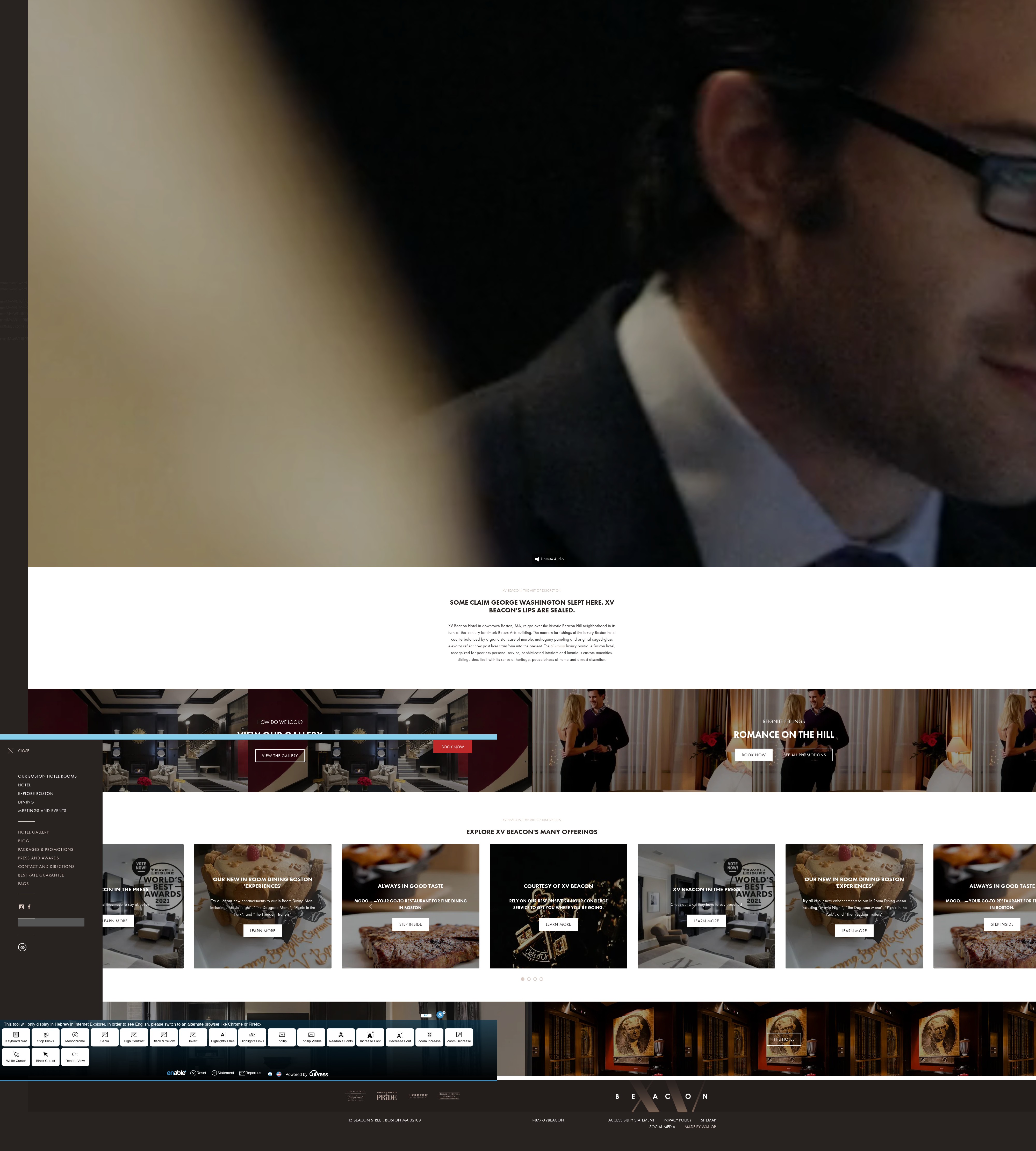 Screenshot of xvbeacon.com