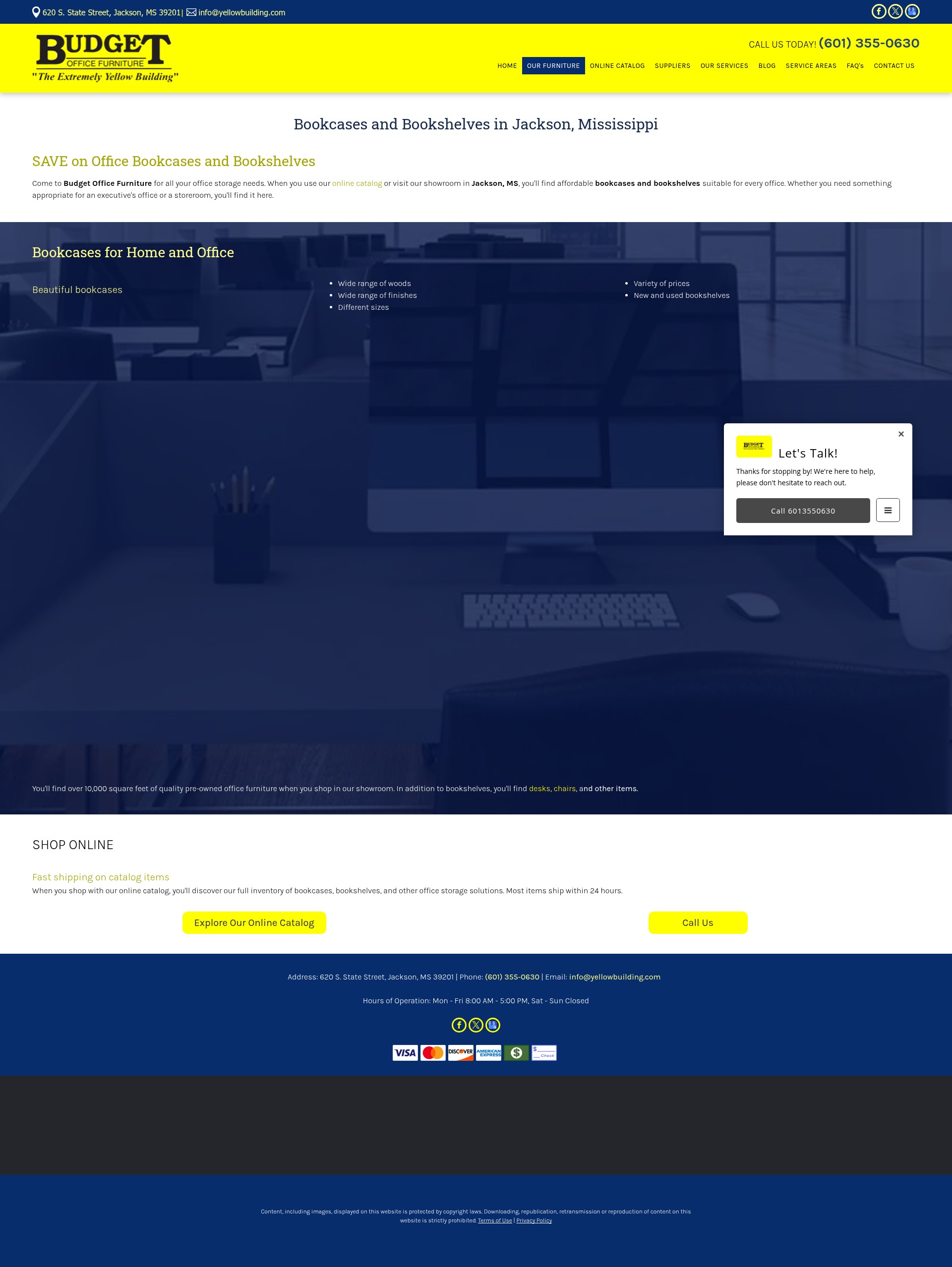 Screenshot of yellowbuilding.com