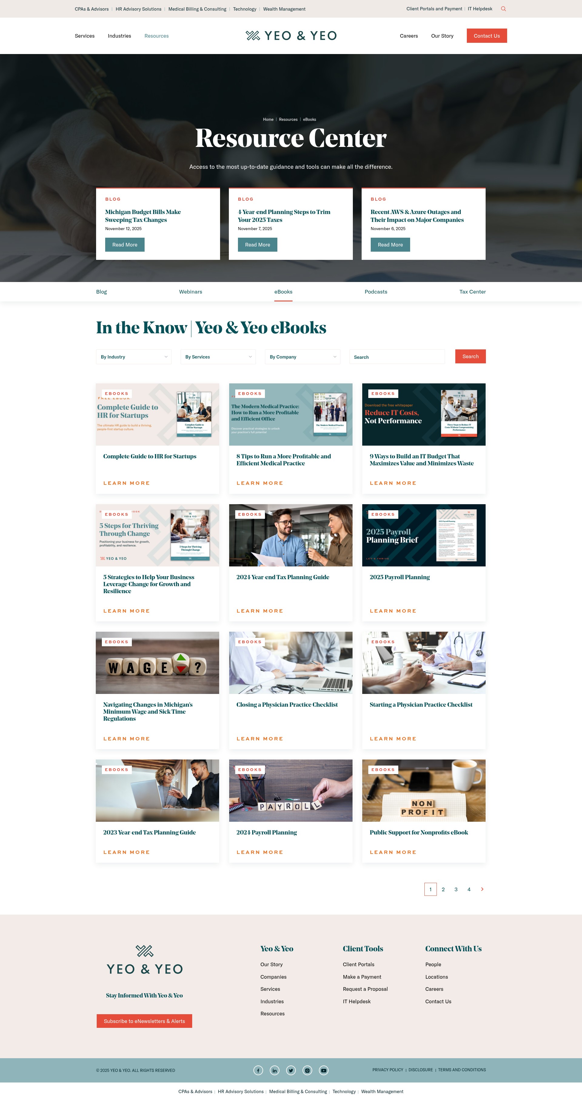 Screenshot of yeoandyeo.com