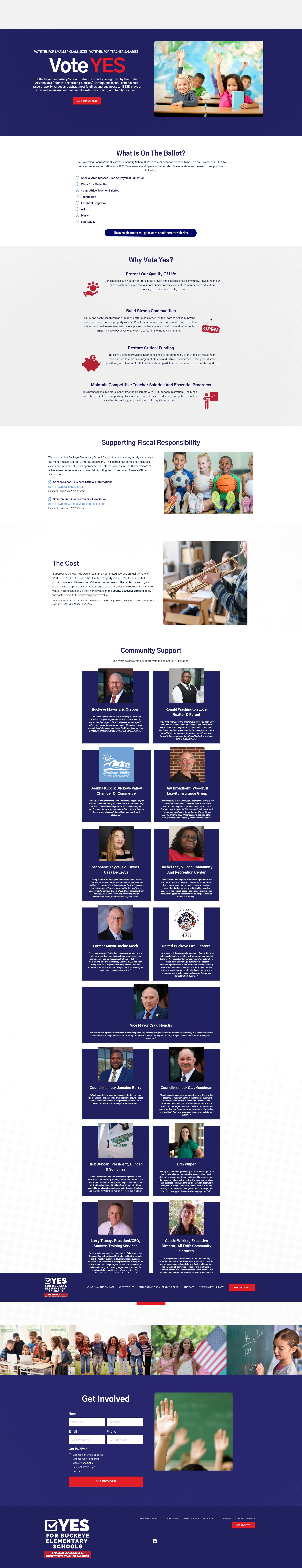 Screenshot of yesforbesd.com