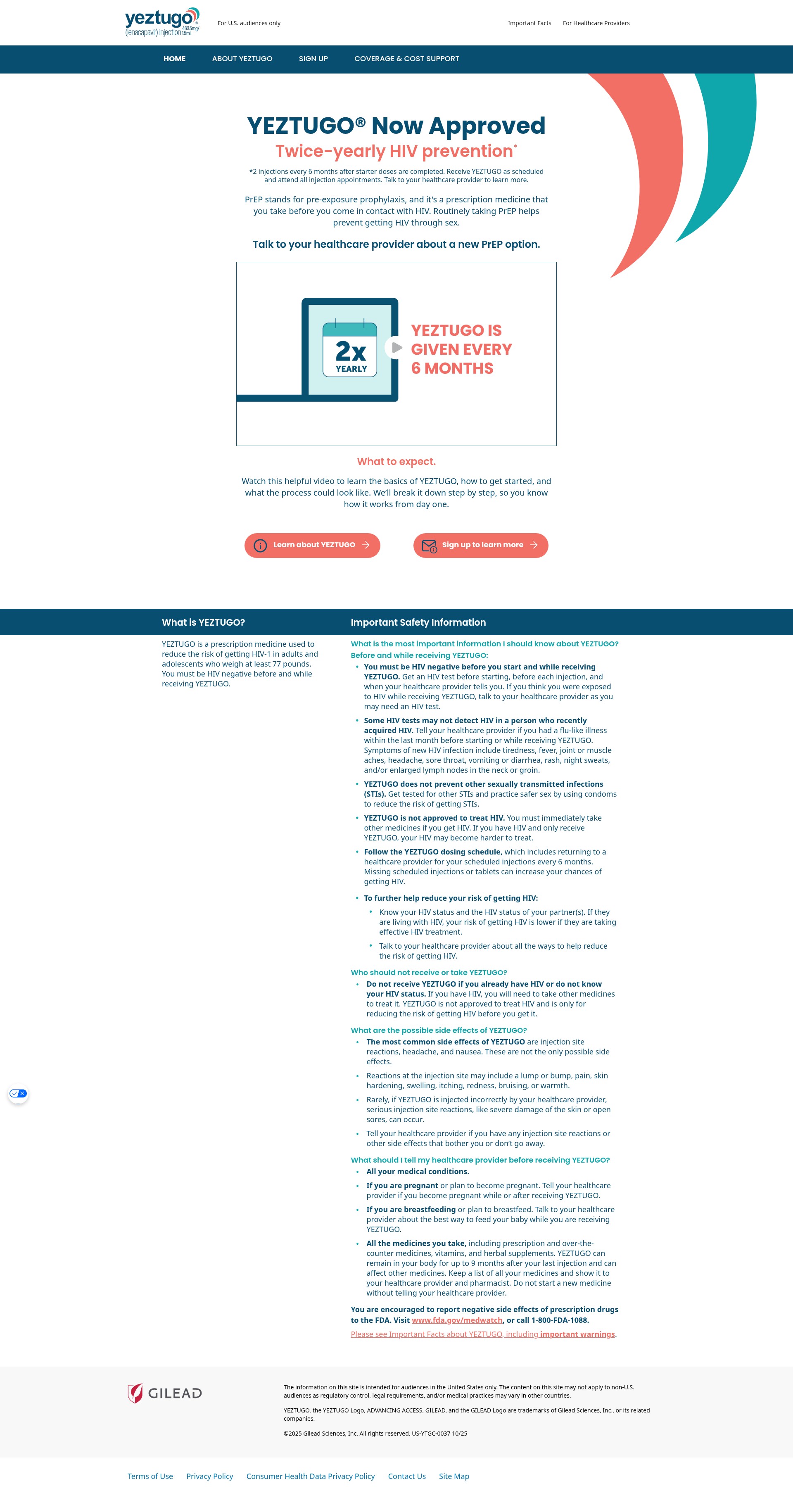 Screenshot of yeztugo.com