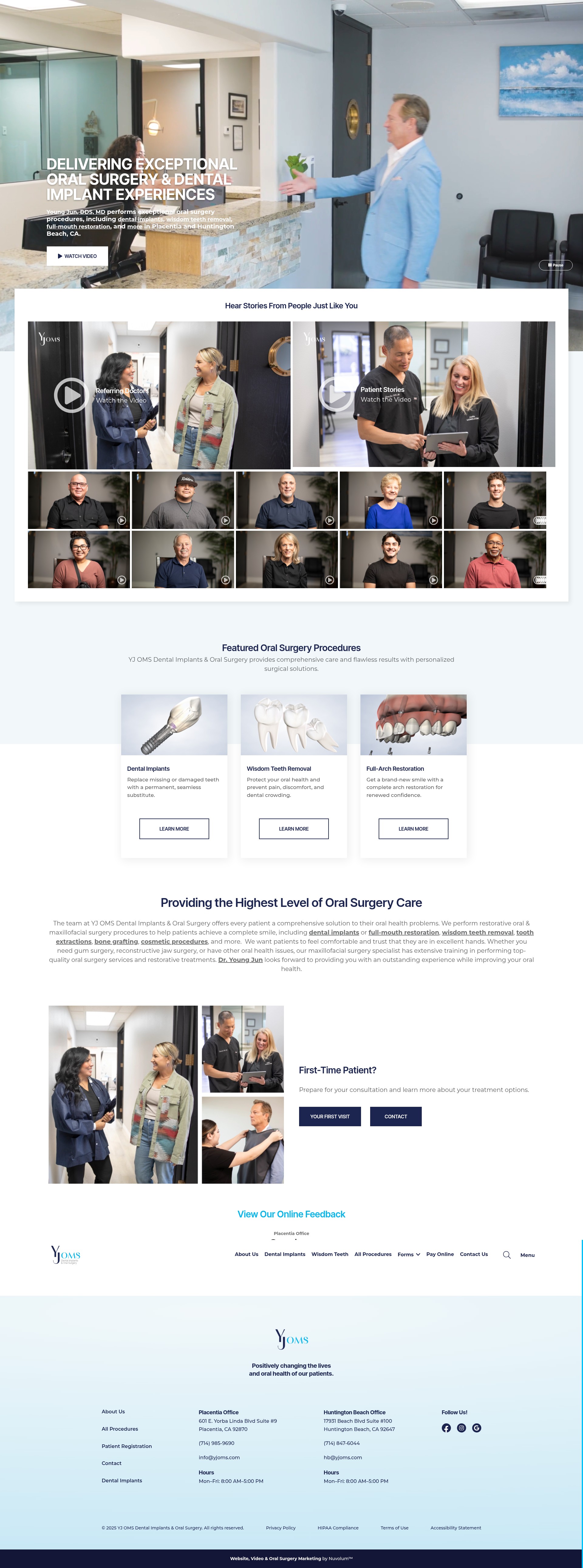 Screenshot of yjoms.com