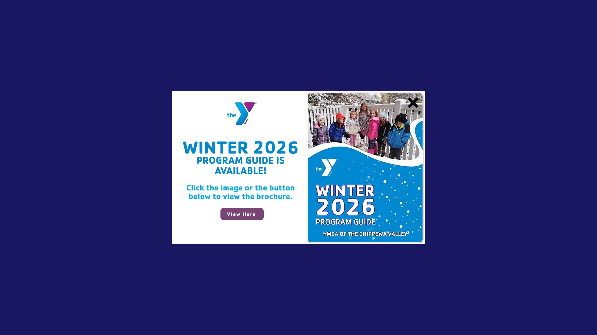 Screenshot of ymca-cv.org