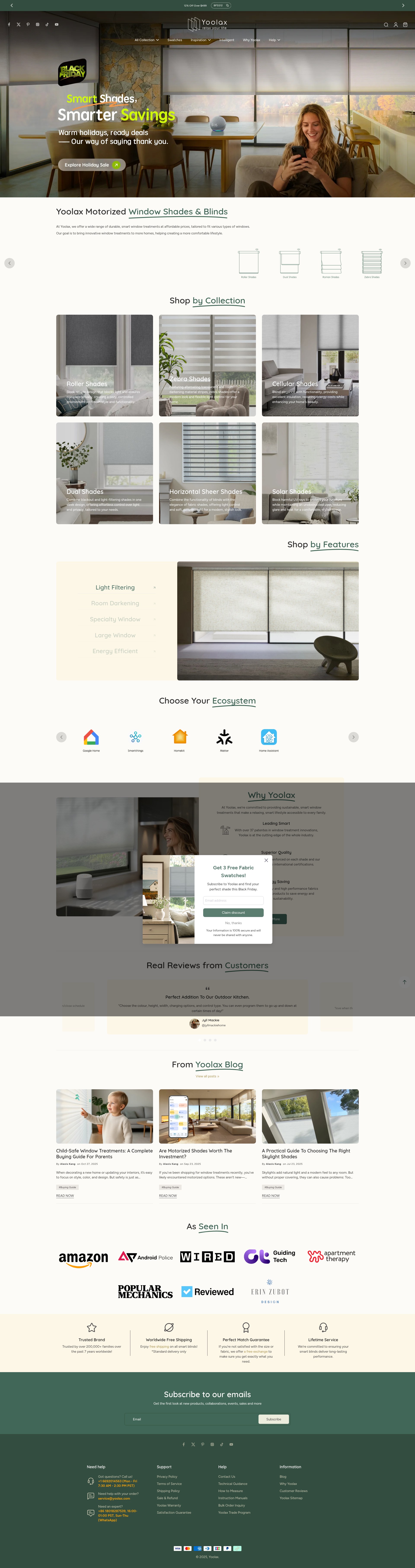 Screenshot of yoolax.com