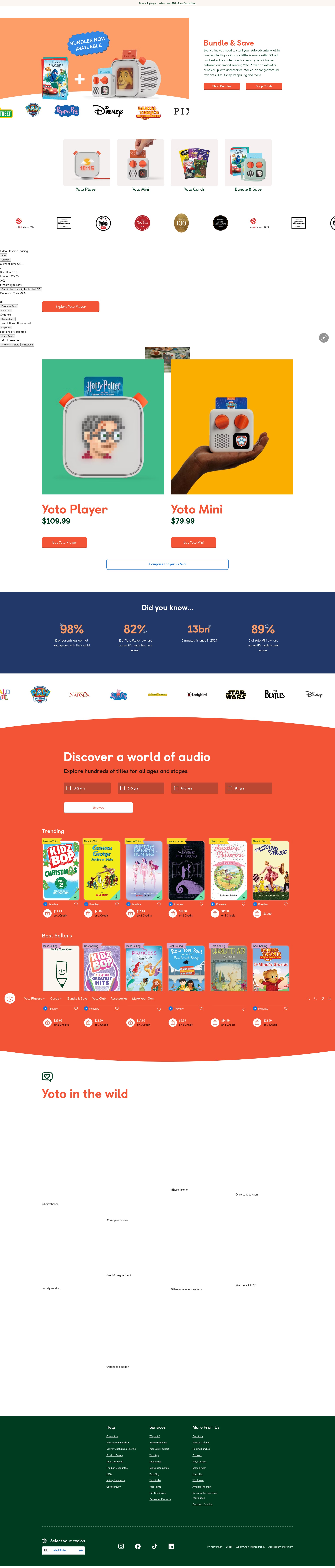 Screenshot of yotoplay.com