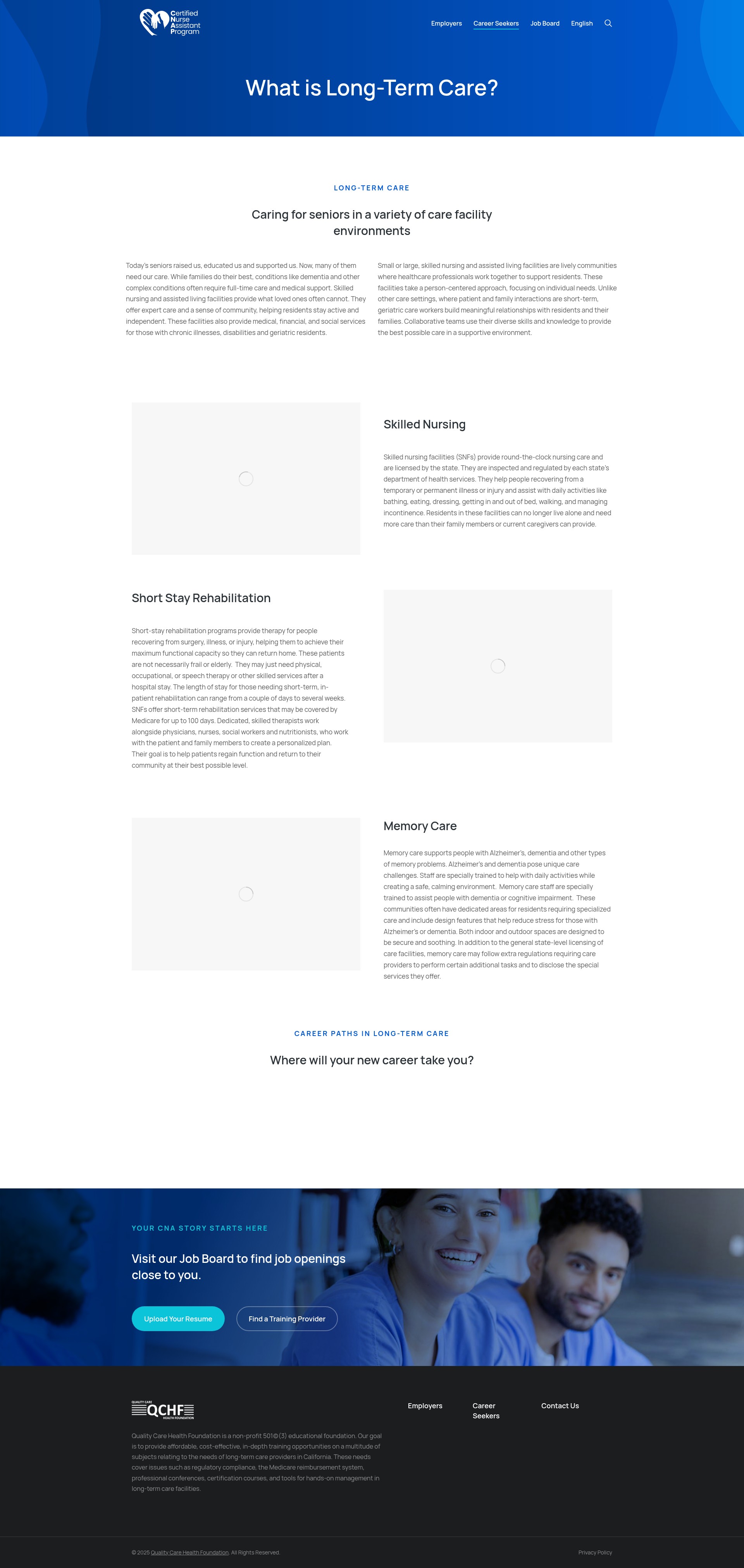 Screenshot of yourcnastory.org
