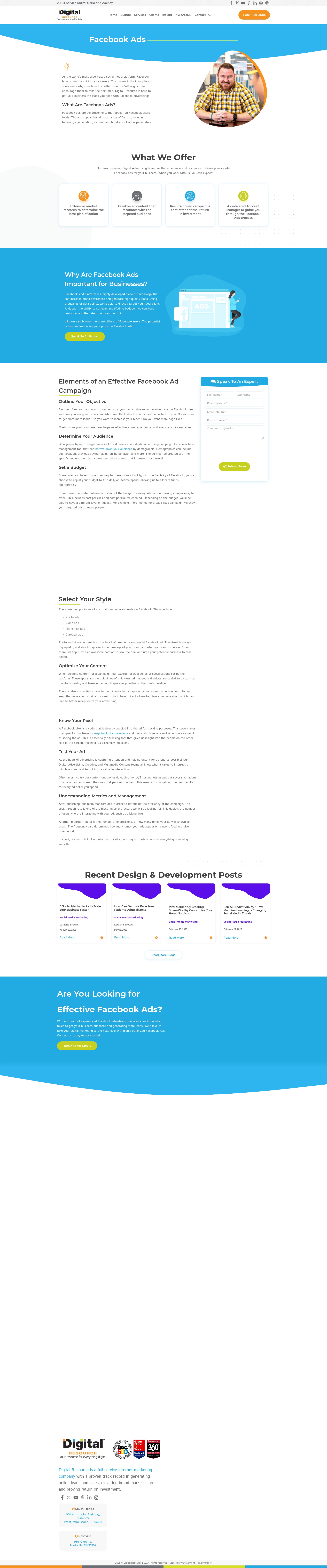 Screenshot of yourdigitalresource.com