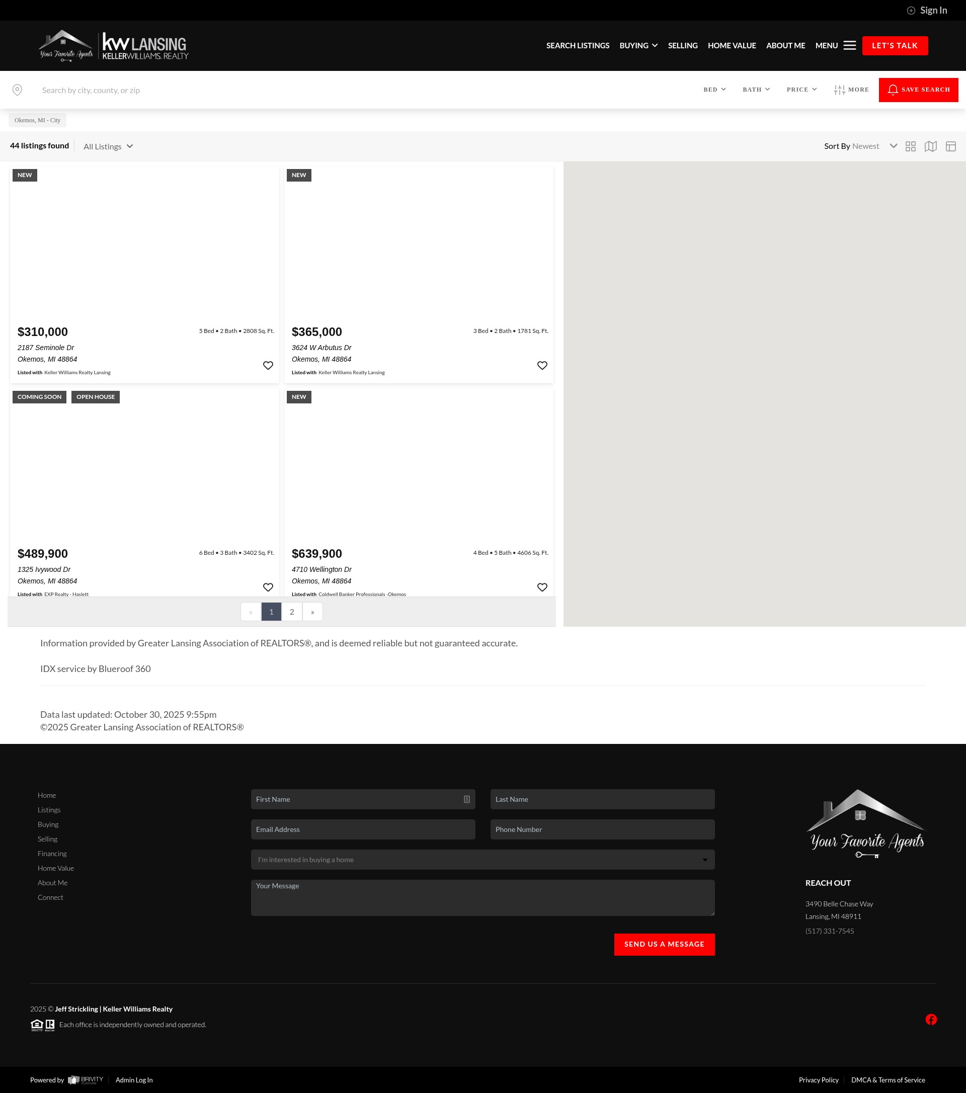 Screenshot of yourfavoriteagents.com