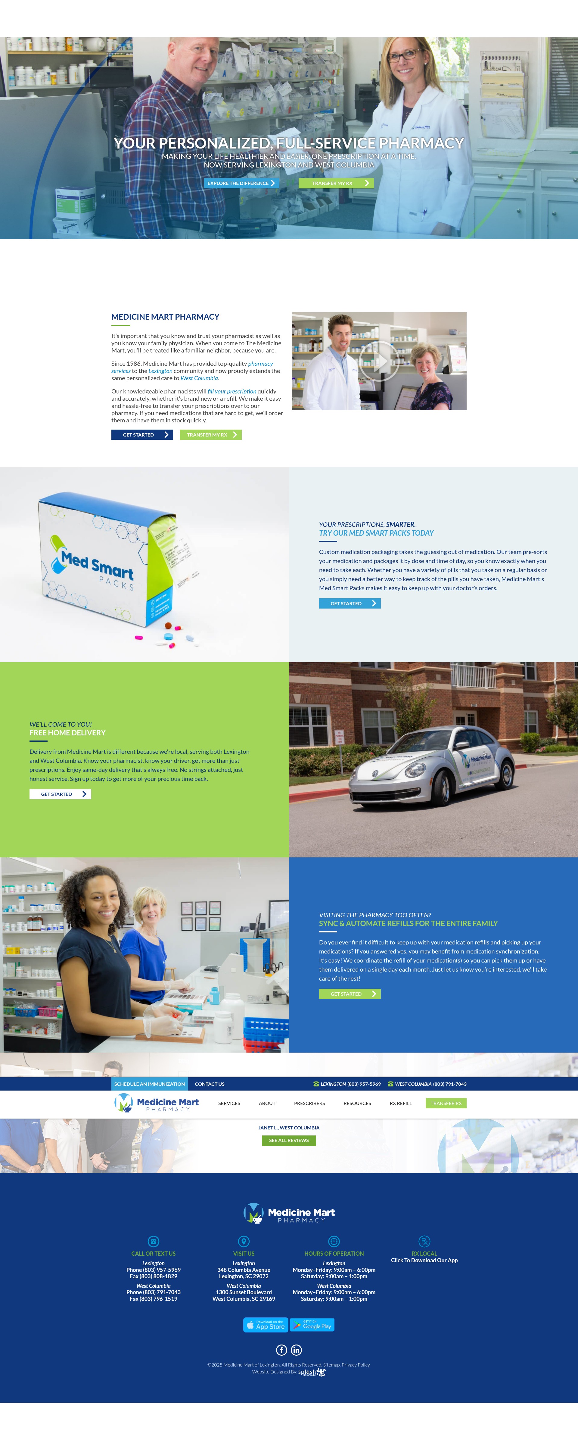 Screenshot of yourmedicinemart.com