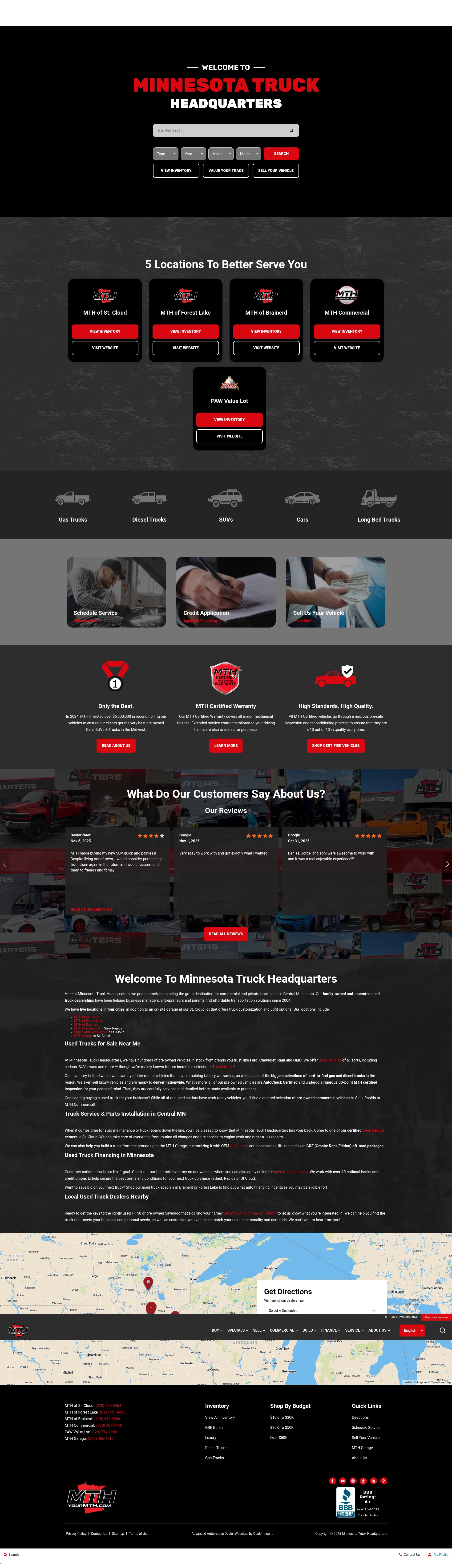 Screenshot of yourmth.com