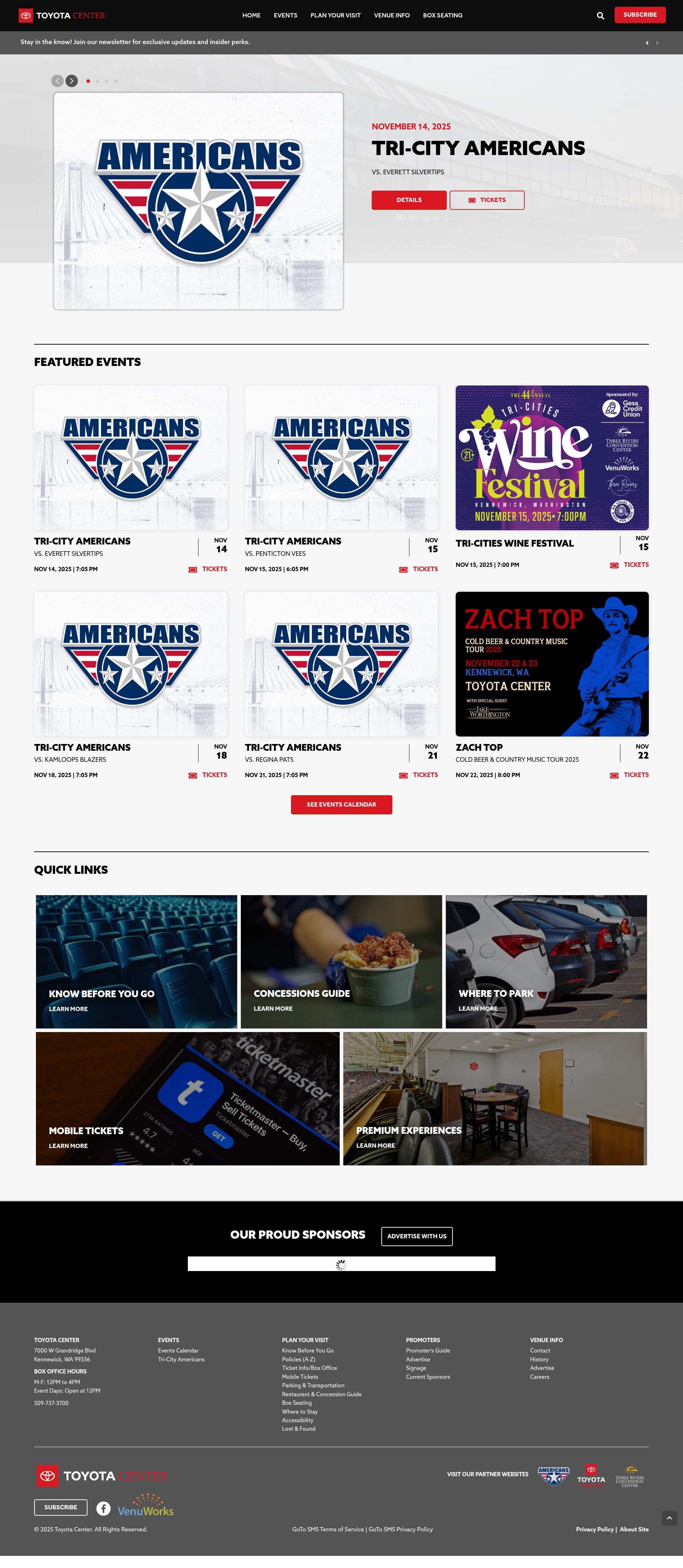 Screenshot of yourtoyotacenter.com