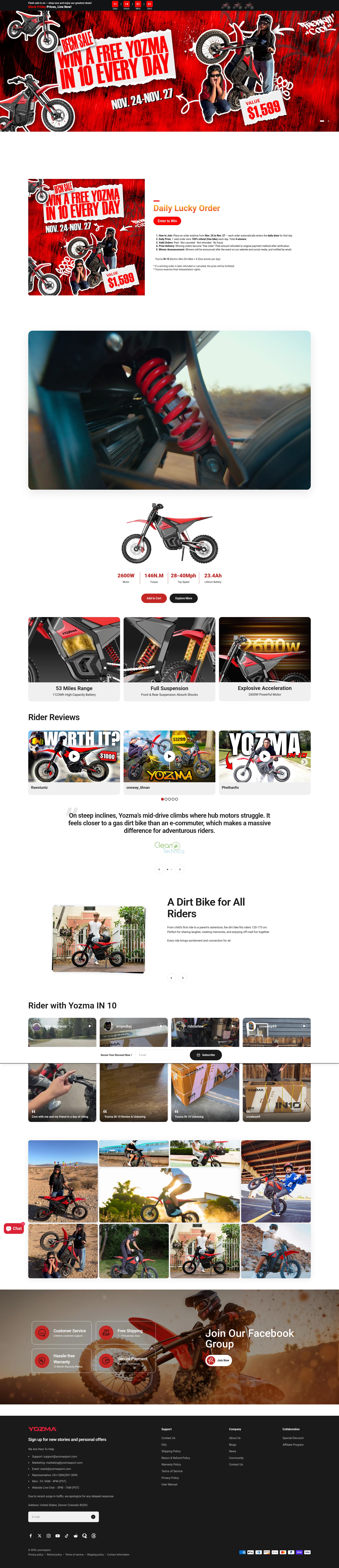 Screenshot of yozmasport.com
