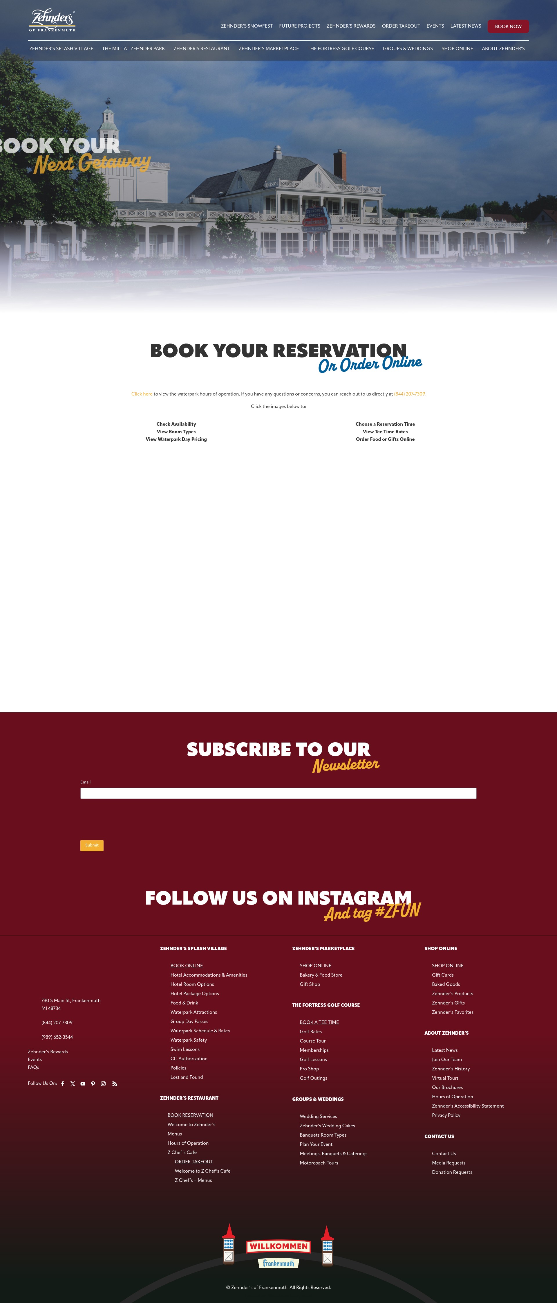 Screenshot of zehnders.com