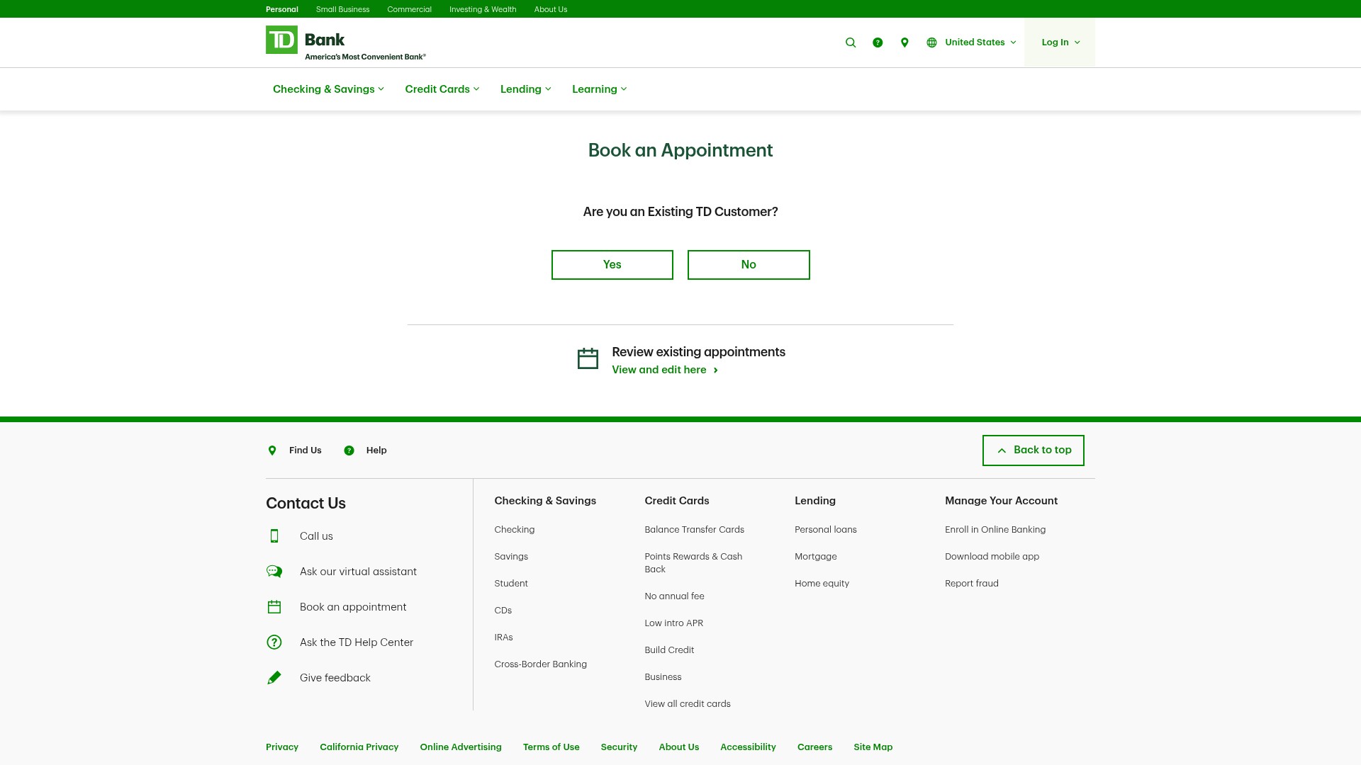 Screenshot of zh.td.com